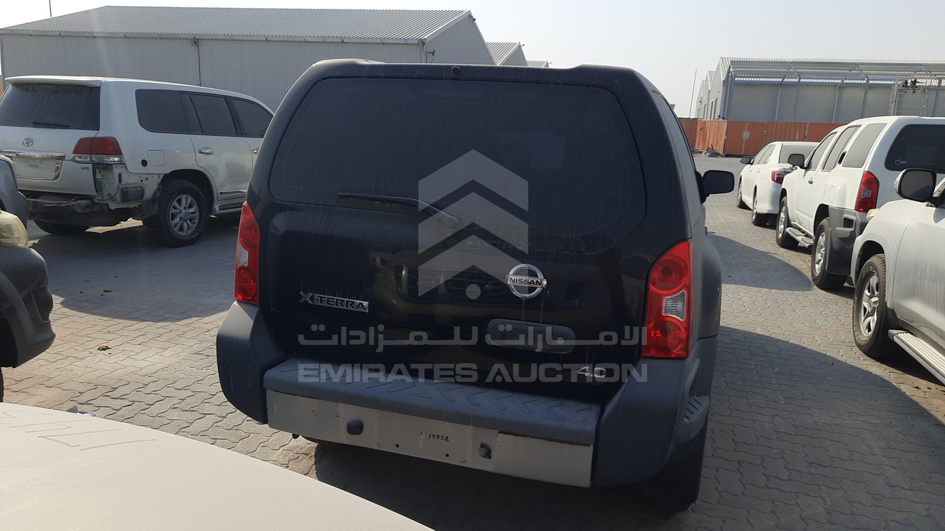 2012 NISSAN XTERRA VIN: 5N1AN0N66CC522634