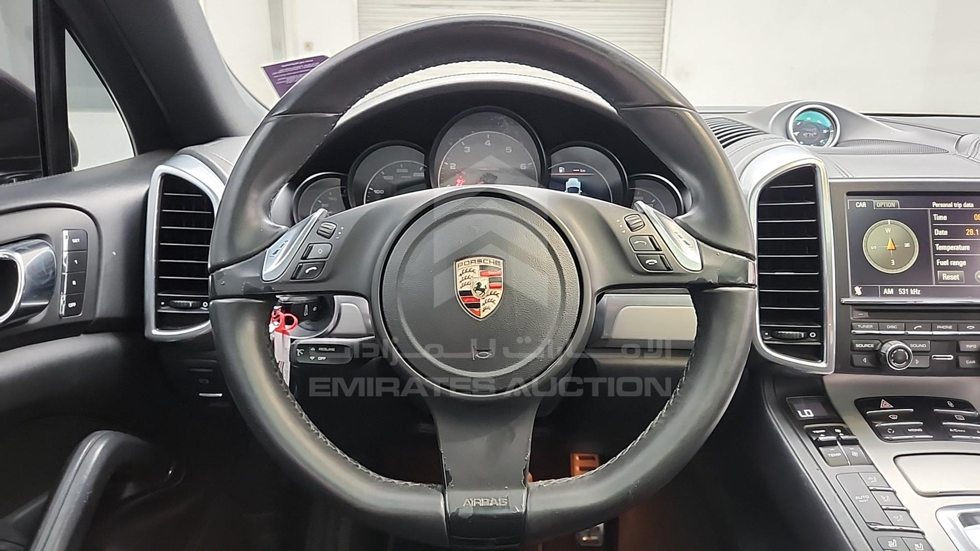 2012 PORSCHE CAYENNE S VIN: WP1ZZZ92ZCLA44383