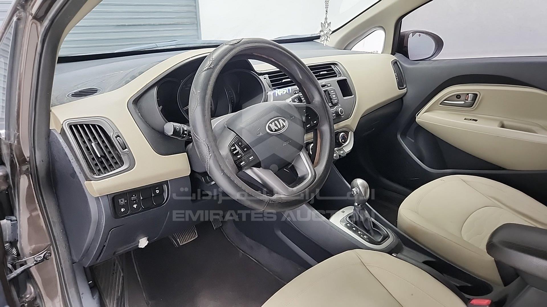 2013 KIA RIO VIN: KNADN412XD6190660