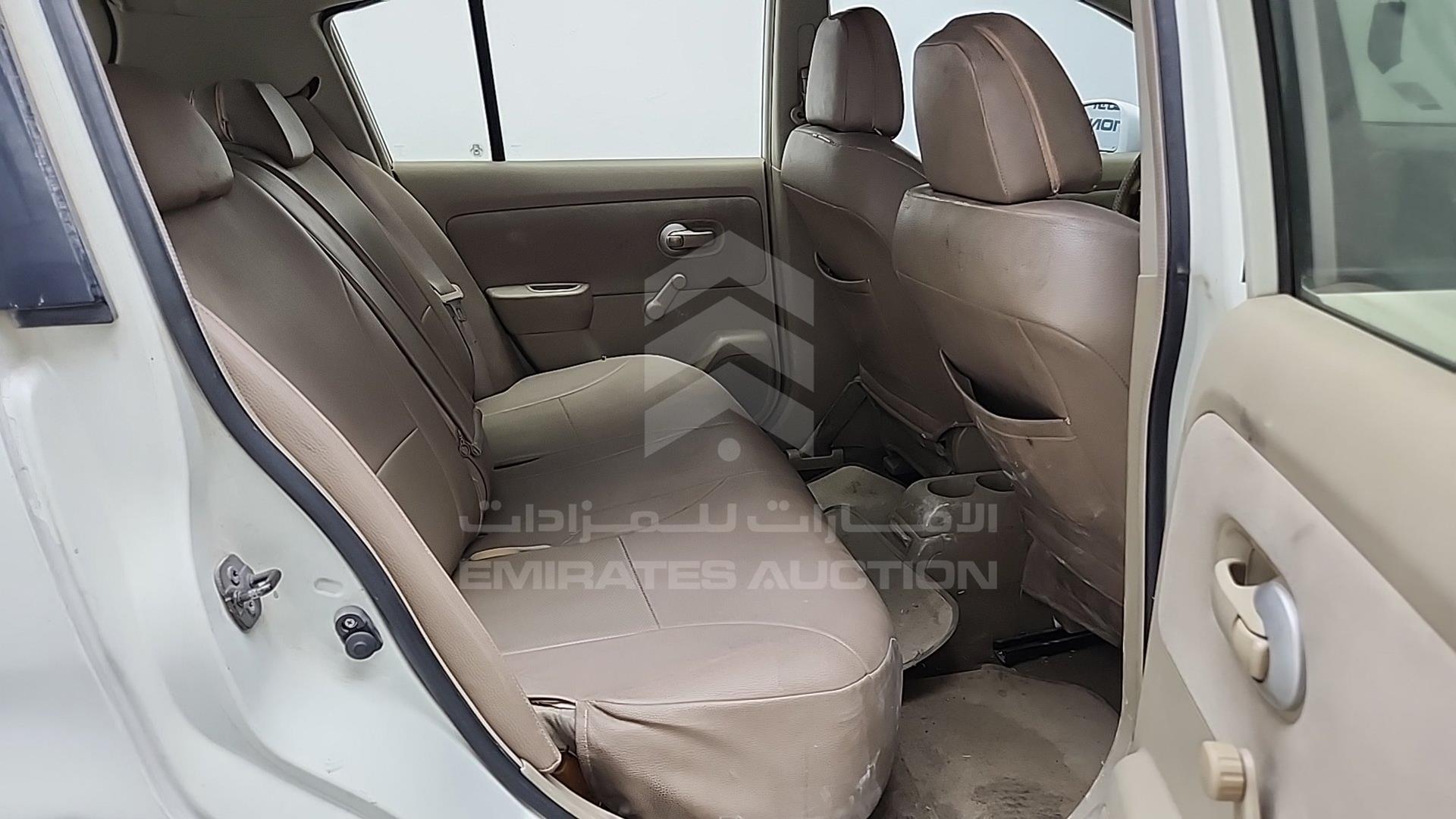 2006 NISSAN TIIDA VIN: JN1CC13C16T005444