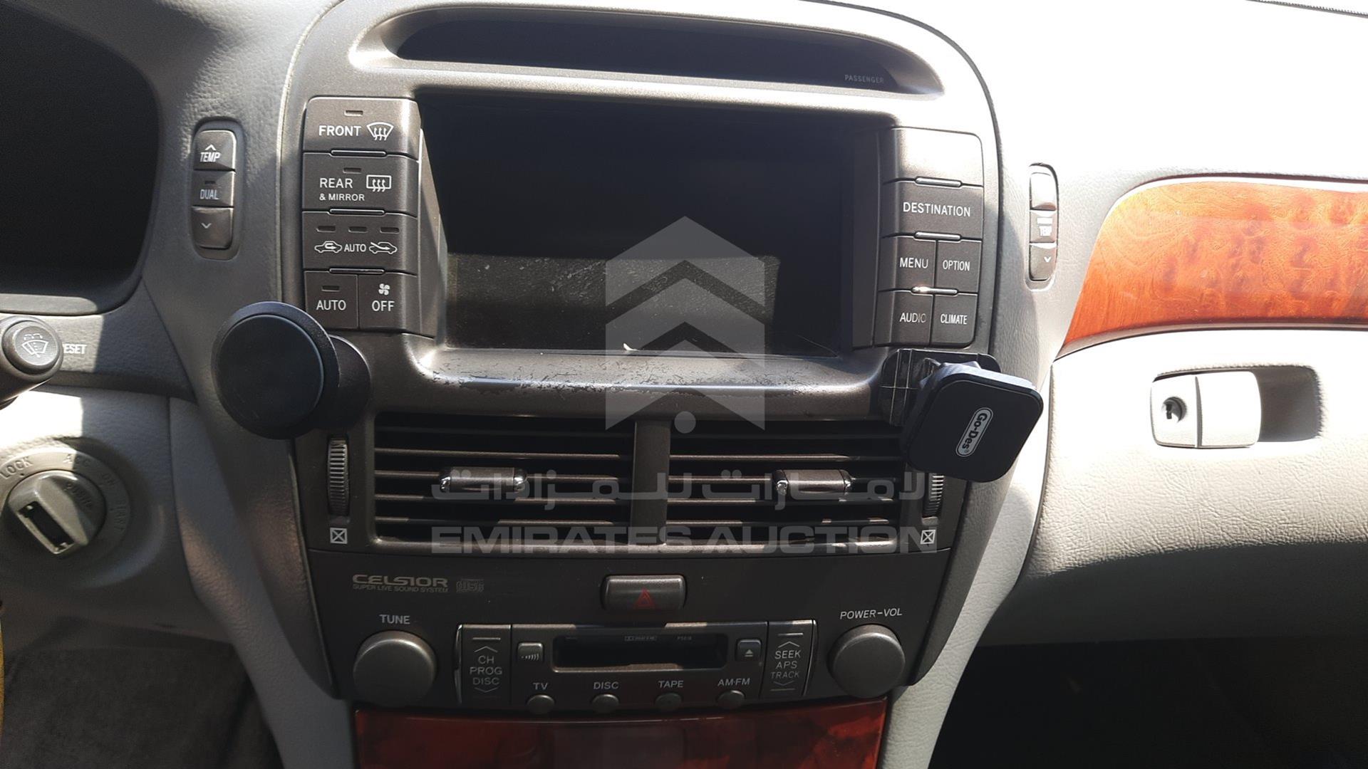 2005 LEXUS LS 430 VIN: JTHBN36F055023858