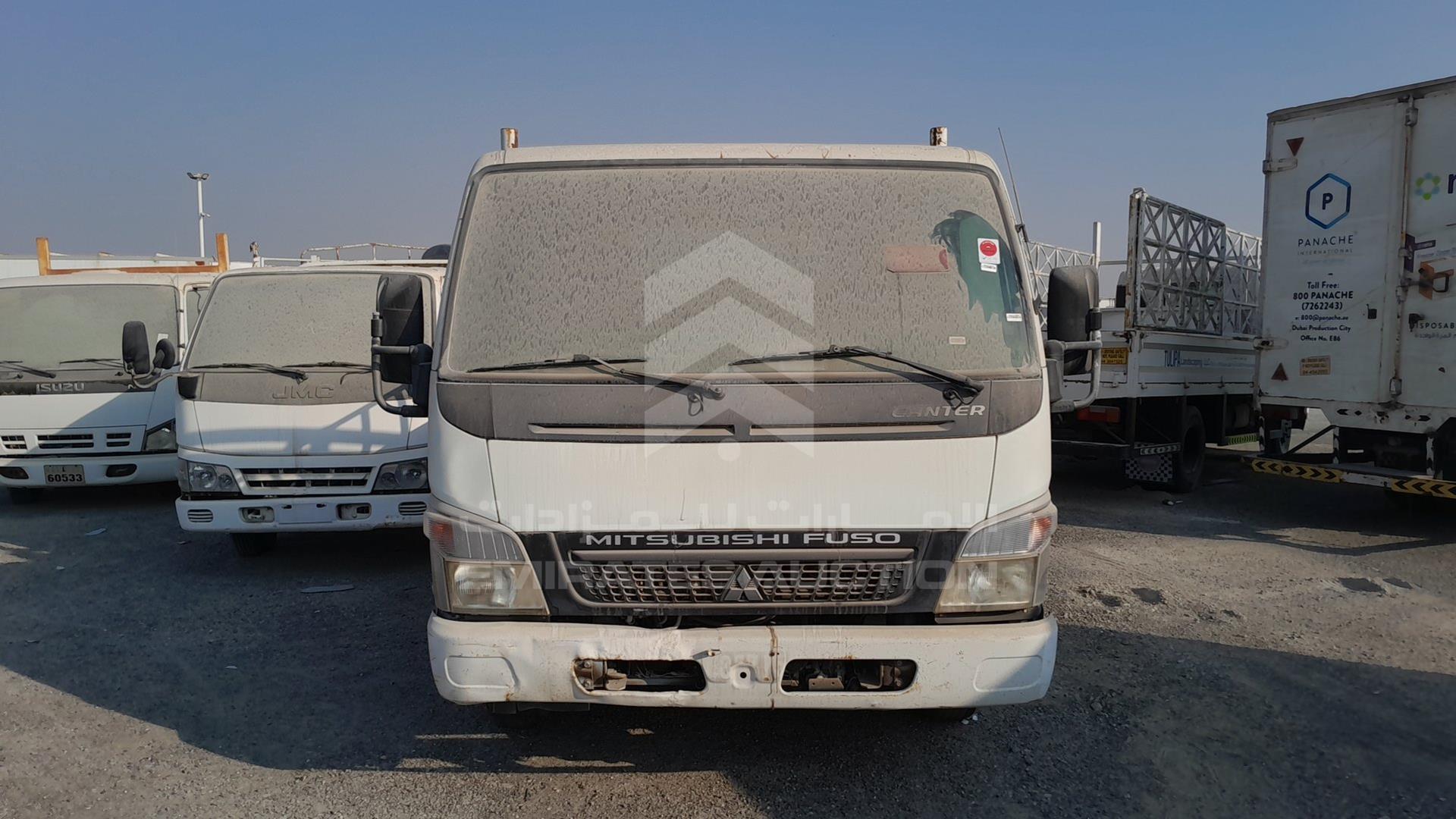 2016 MITSUBISHI CANTER VIN: JL7B6E1P8GK010793