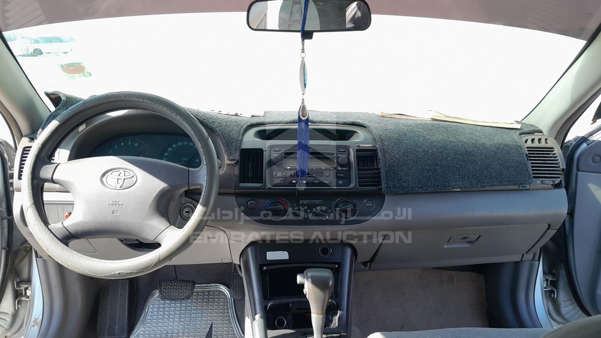 2005 TOYOTA CAMRY VIN: 6T1BE32K55X504231