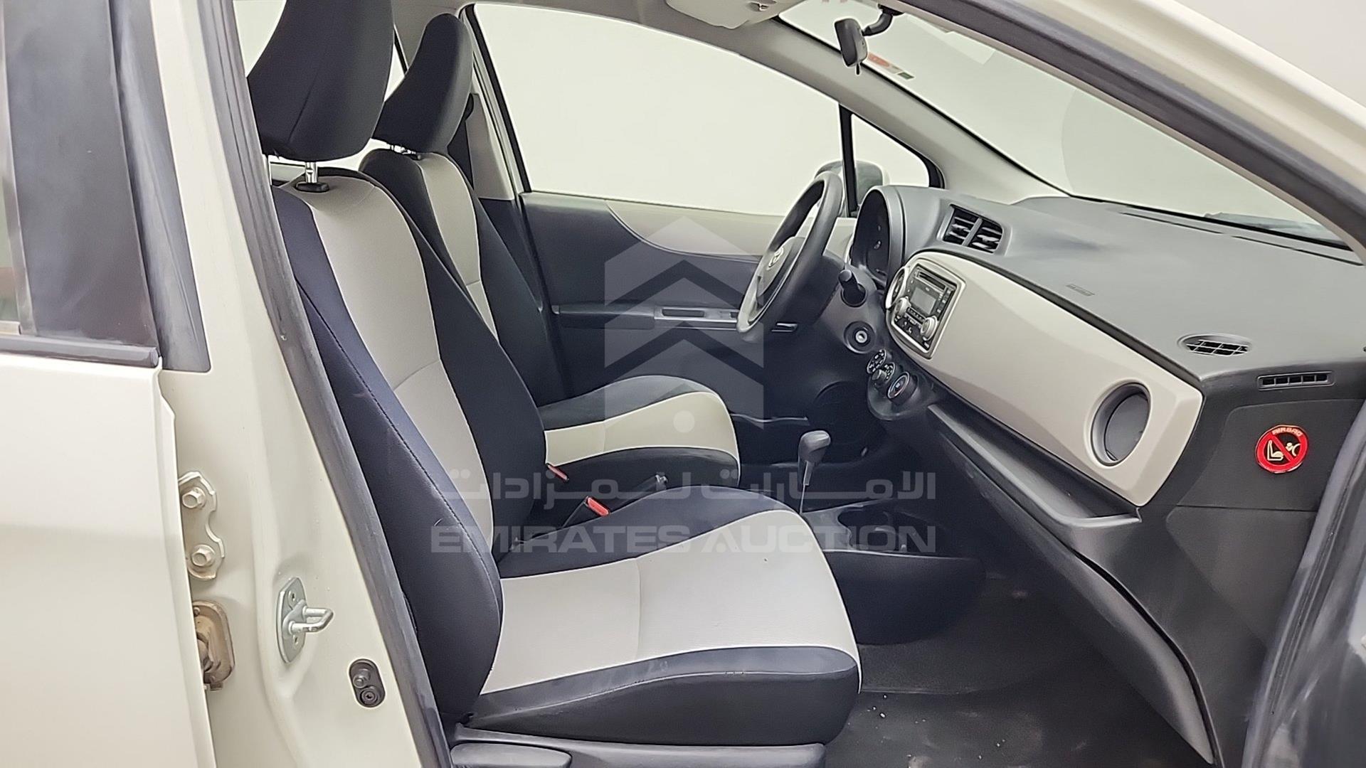 2013 TOYOTA YARIS VIN: JTDKW9D34DD526758