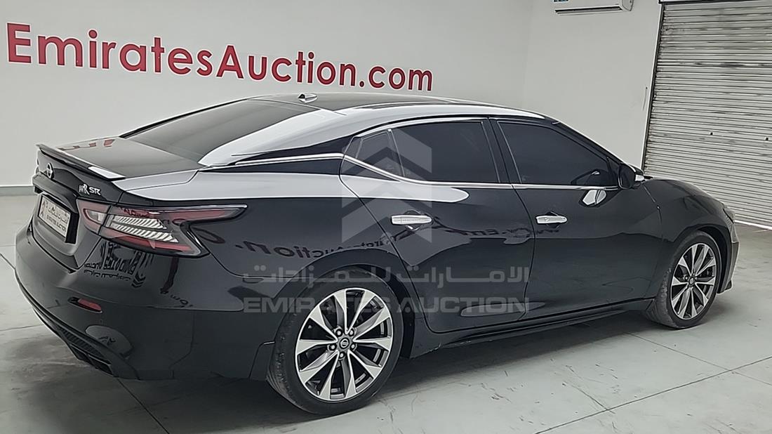 2022 Nissan Maxima — Rear Right Angle — Photo 8