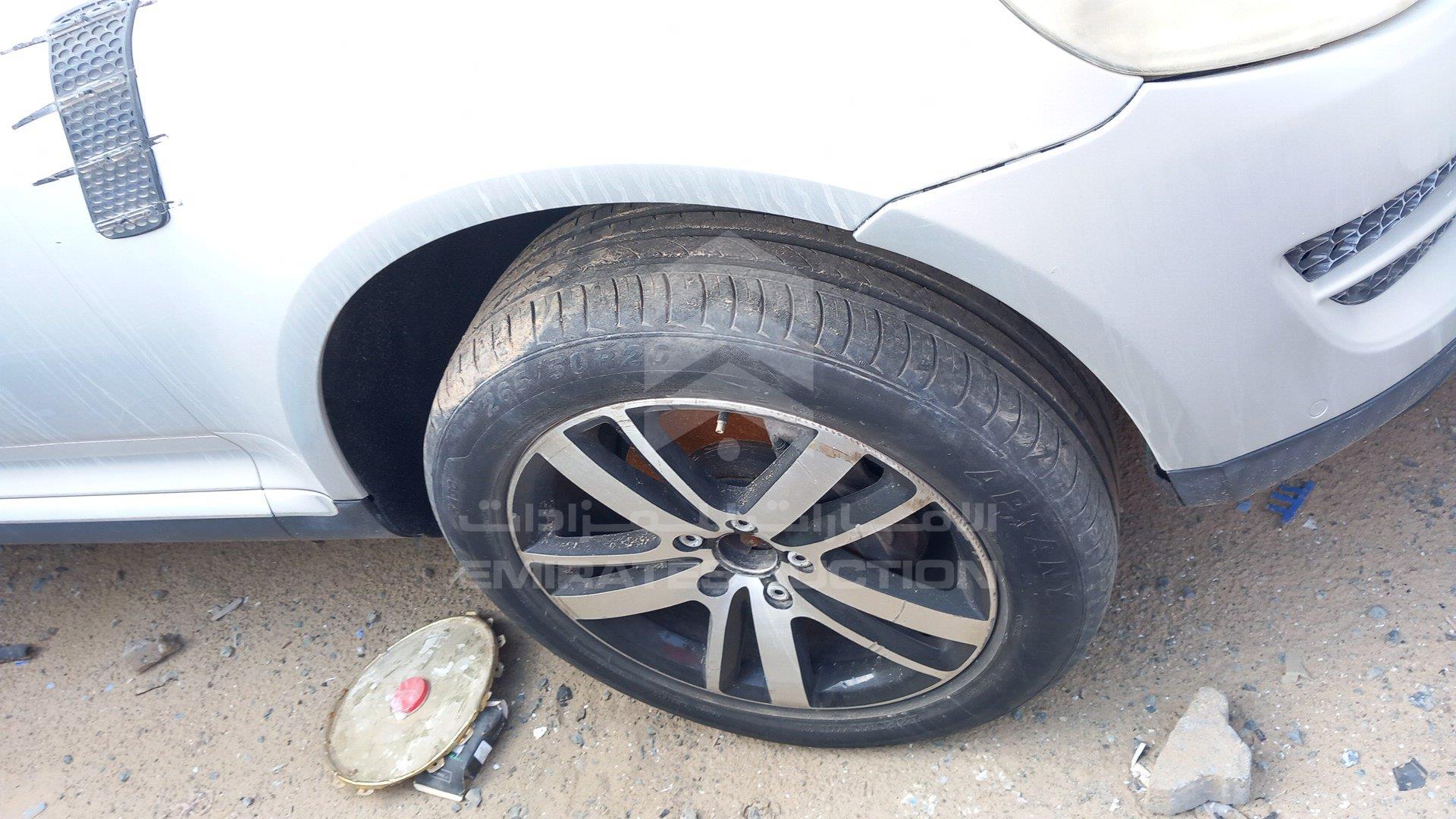 WVGAL27L19D000842 - 2009 Volkswagen Touareg - #453462