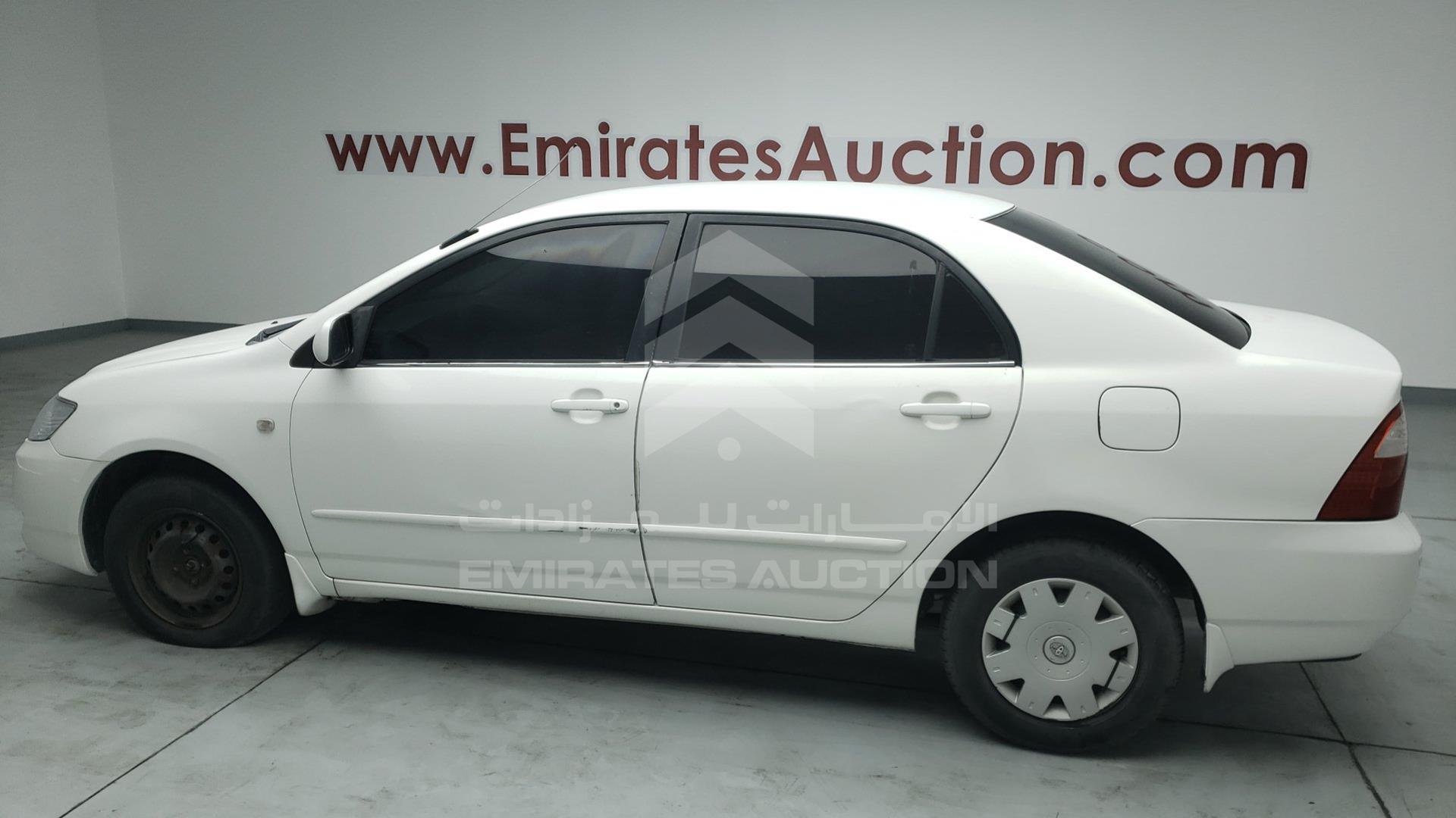 2007 TOYOTA COROLLA VIN: JTDBR22E273216881