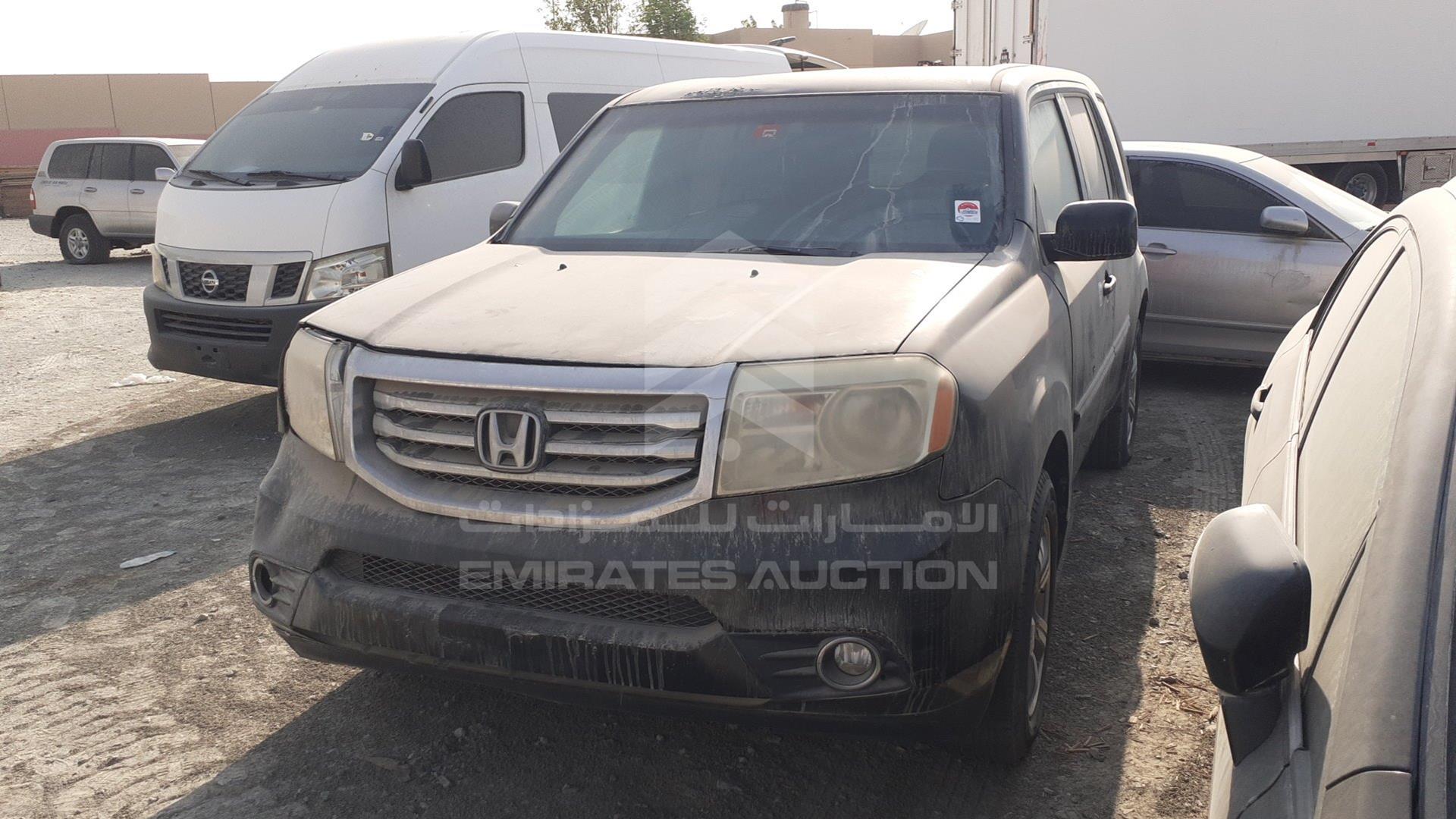 2012 HONDA PILOT VIN: 5FNYF4H46CB062069