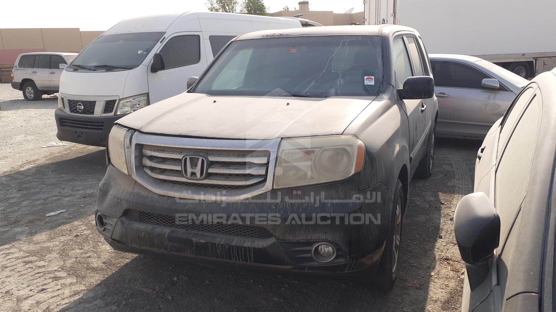 5FNYF4H46CB062069 - 2012 Honda Pilot - #507584