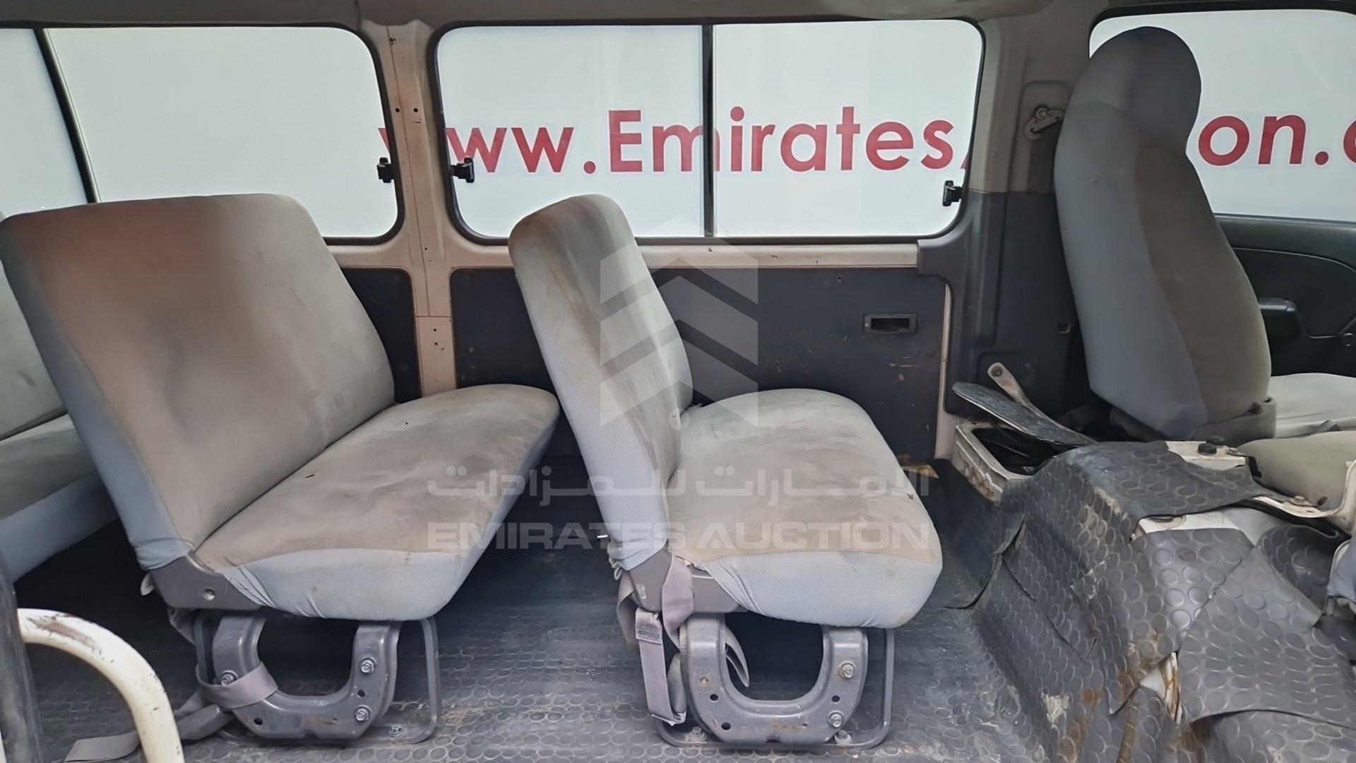 2009 NISSAN URVAN VIN: JN6AE54S49X018016