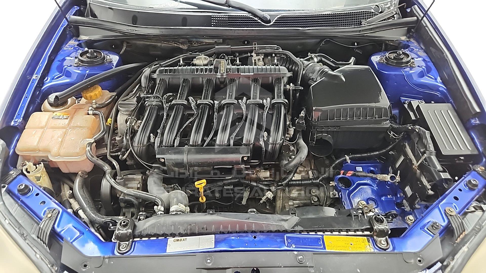 2009 CHEVROLET EPICA VIN: KL1VJ52K89B140465