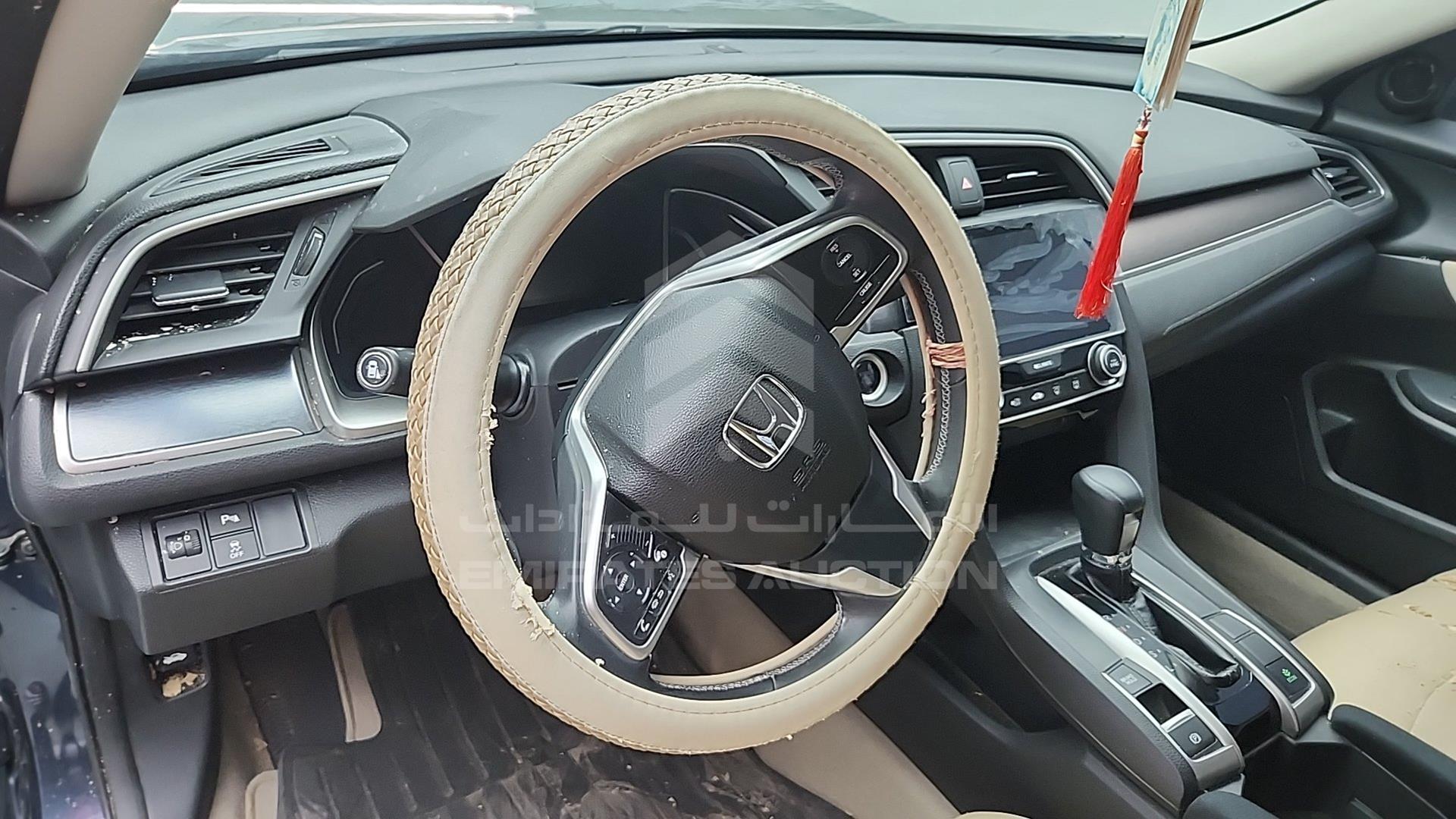 2017 HONDA CIVIC VIN: 19XFC2679HE450332