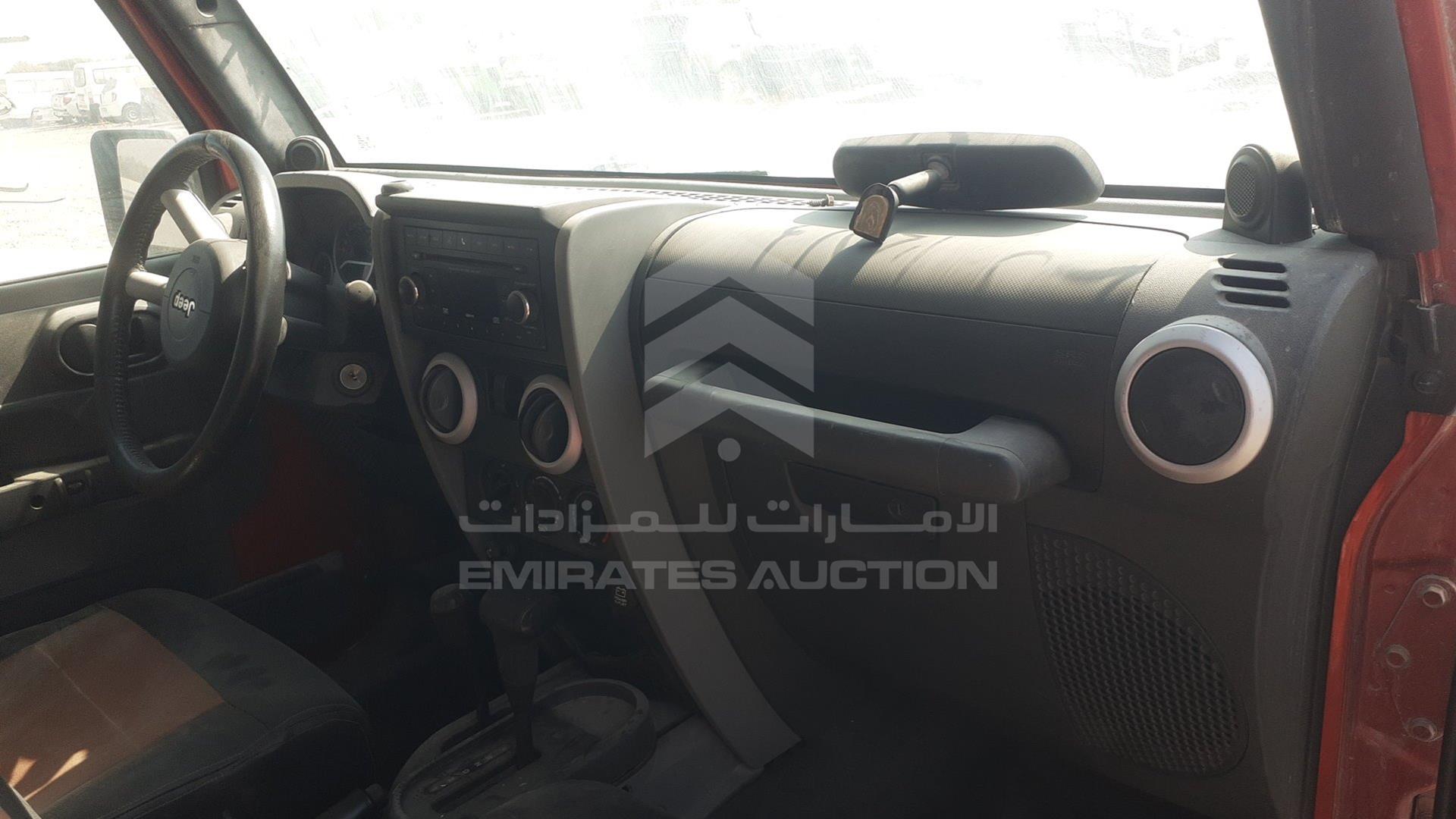2009 JEEP WRANGLER / VIN: 1J4GA54119L745311