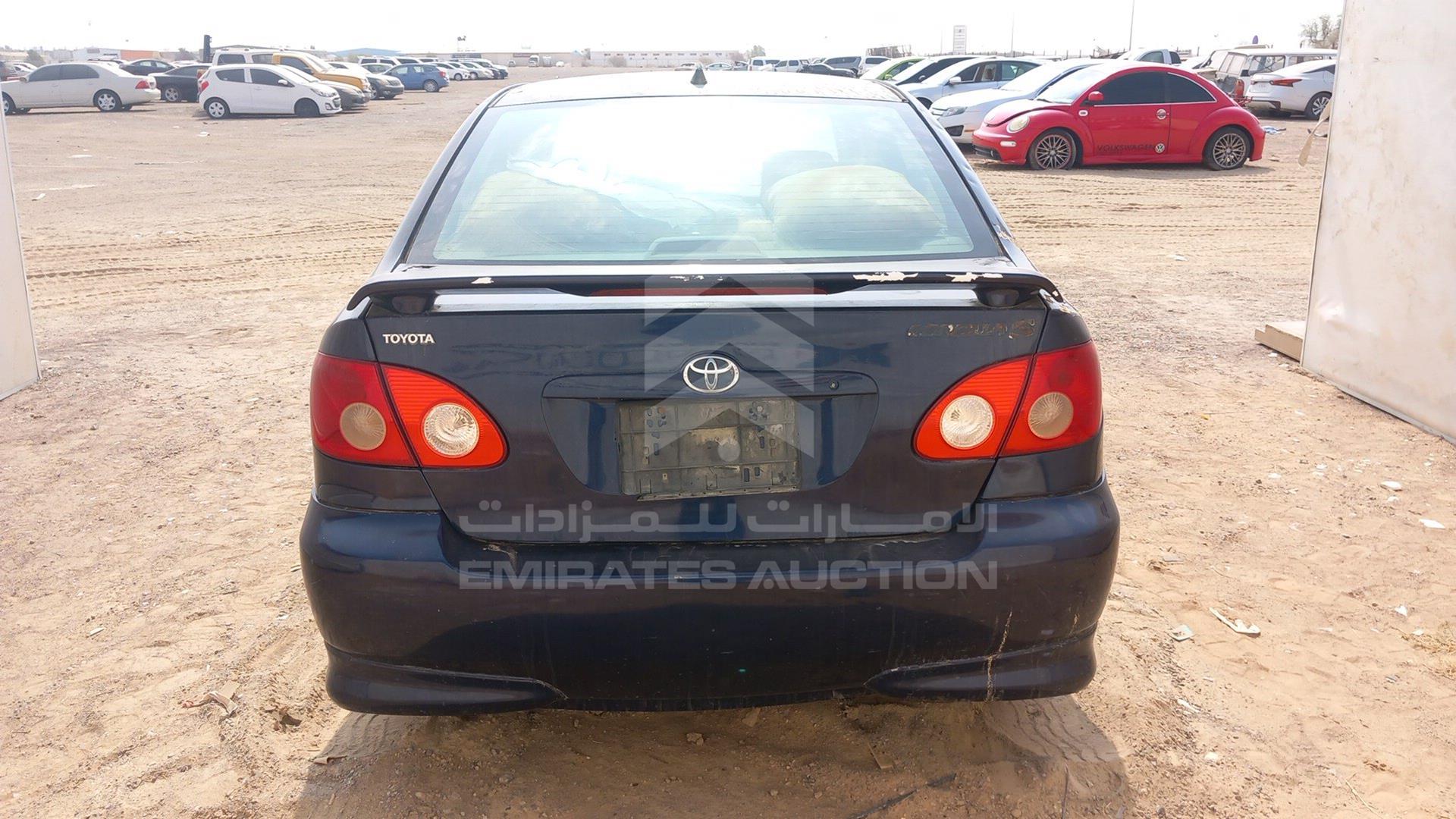 2007 TOYOTA COROLLA VIN: 2T1BR32F27C769950