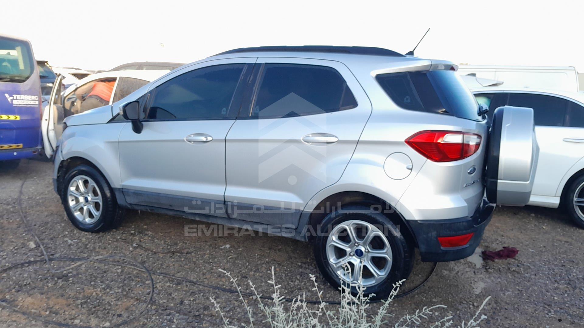 2019 FORD ECOSPORT VIN: MAJFK2BZ8KAK42338