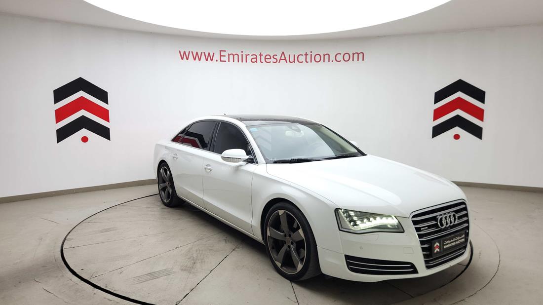 2013 Audi A8 — Front Right Angle — Photo 12