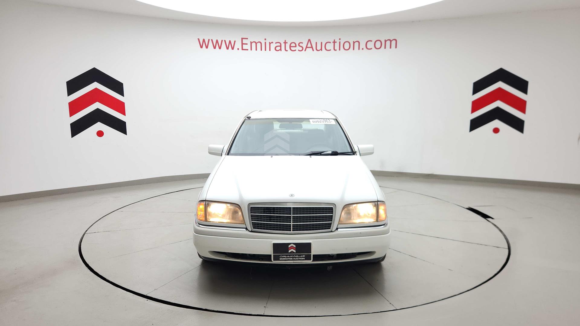 1995 MERCEDES C 220 VIN: WDBHA22E8SF311310