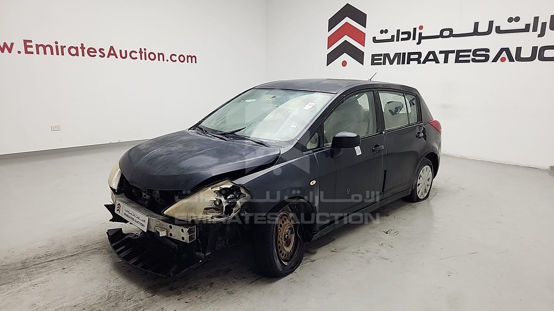 2009 NISSAN TIIDA VIN: JN1CC13C19T025925