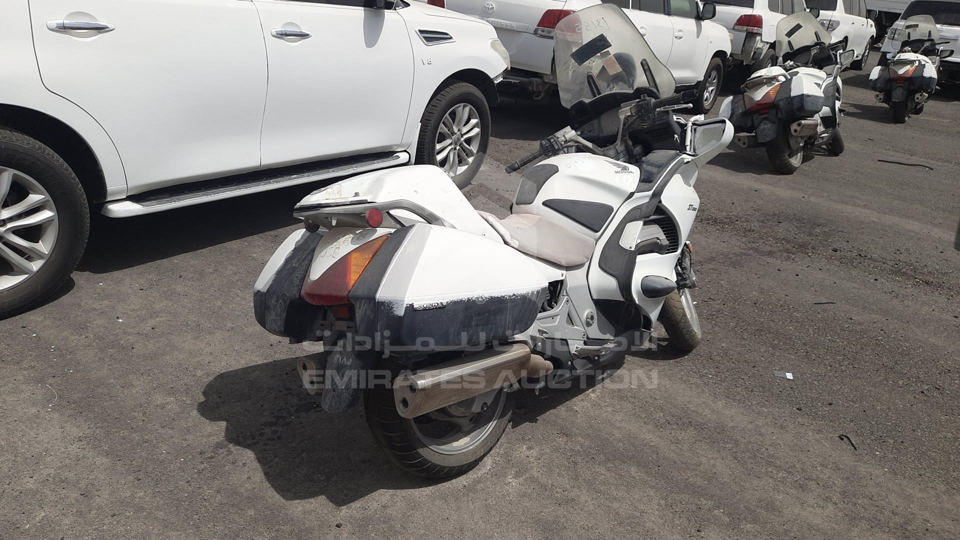 2007 HONDA MOTORBIKE VIN: JH2SC51847K510052