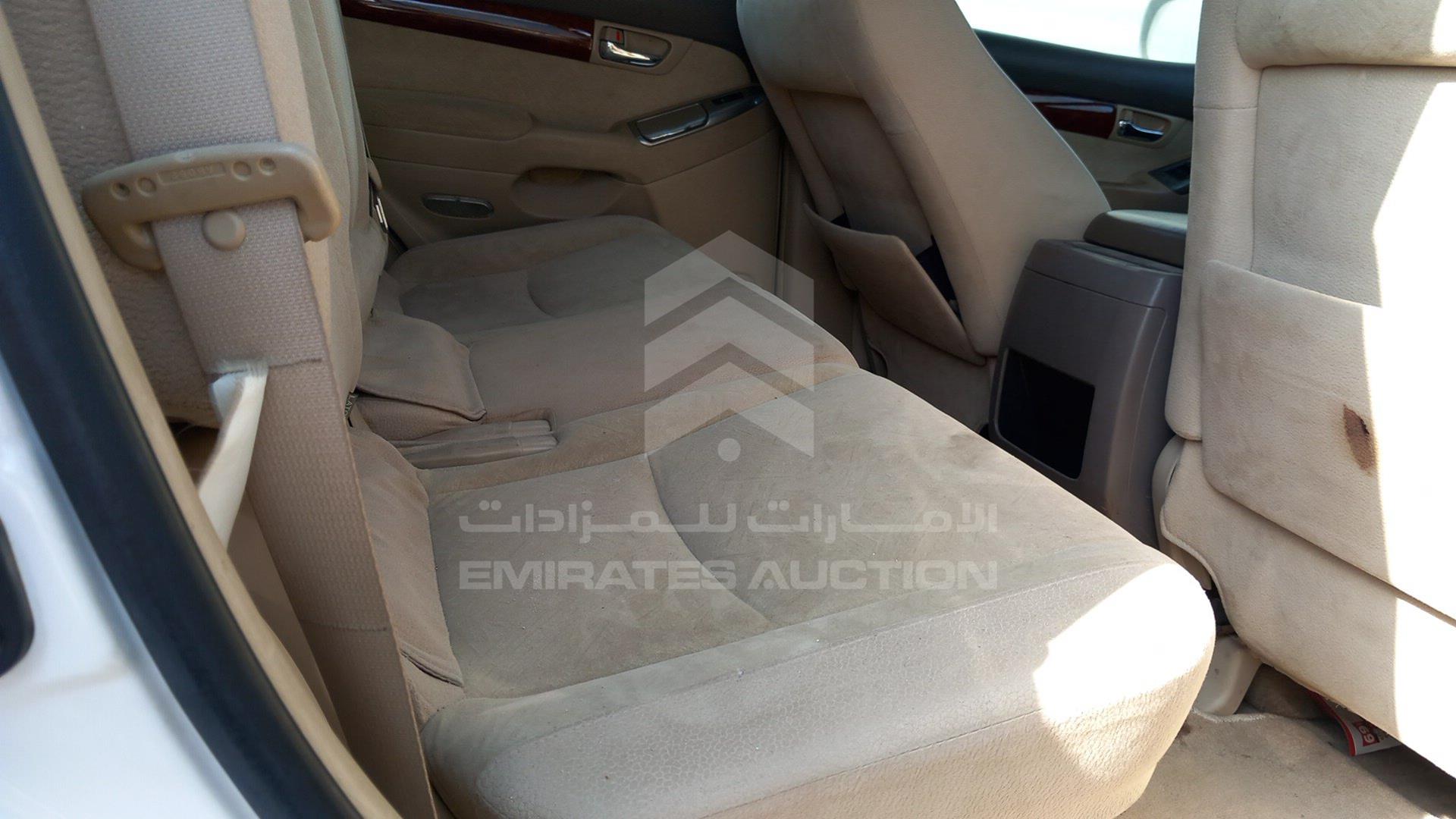 2008 TOYOTA PRADO VIN: JTEBU25J985118939