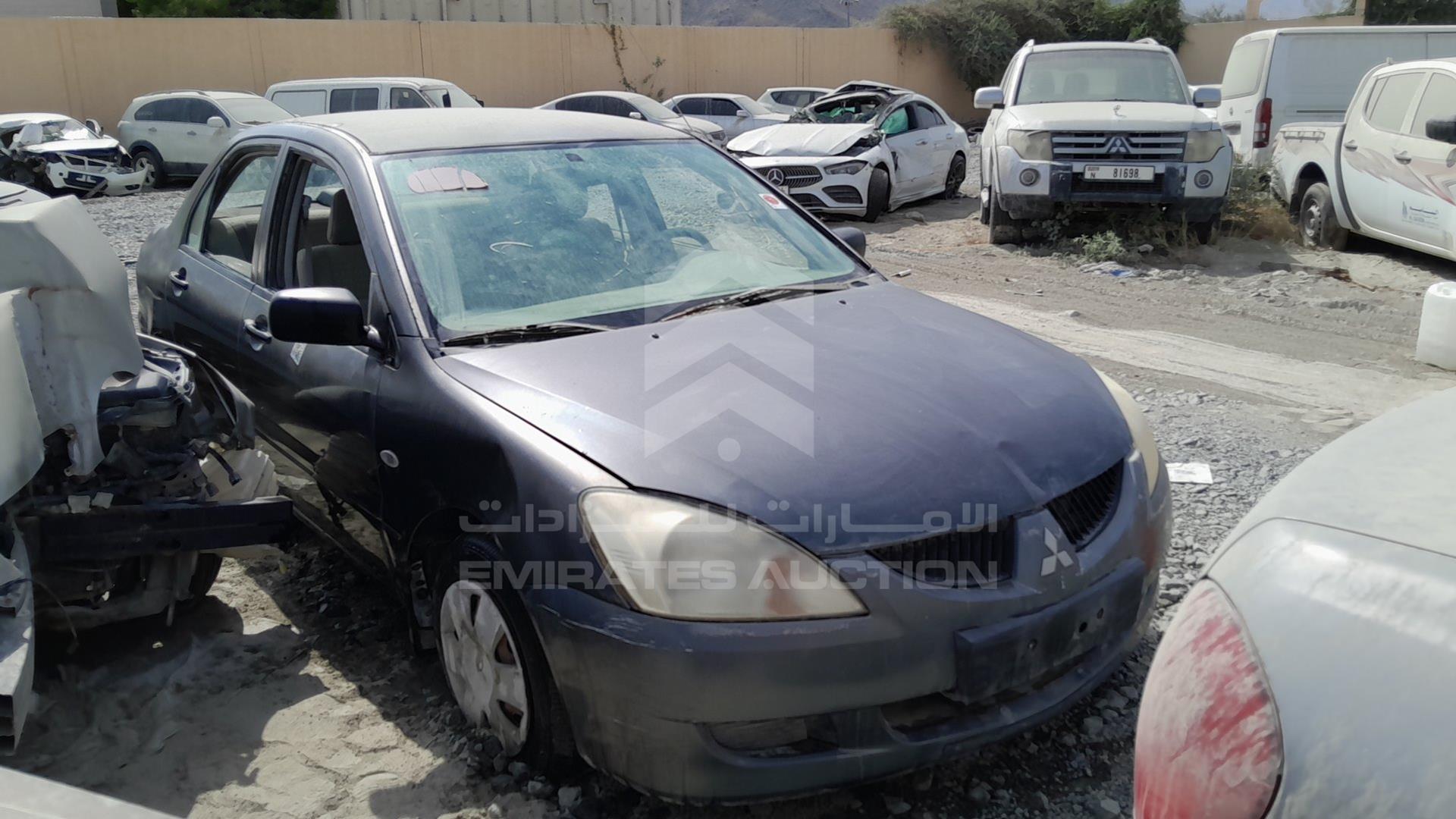 2006 MITSUBISHI LANCER VIN: JMYSRCS1A6U780189