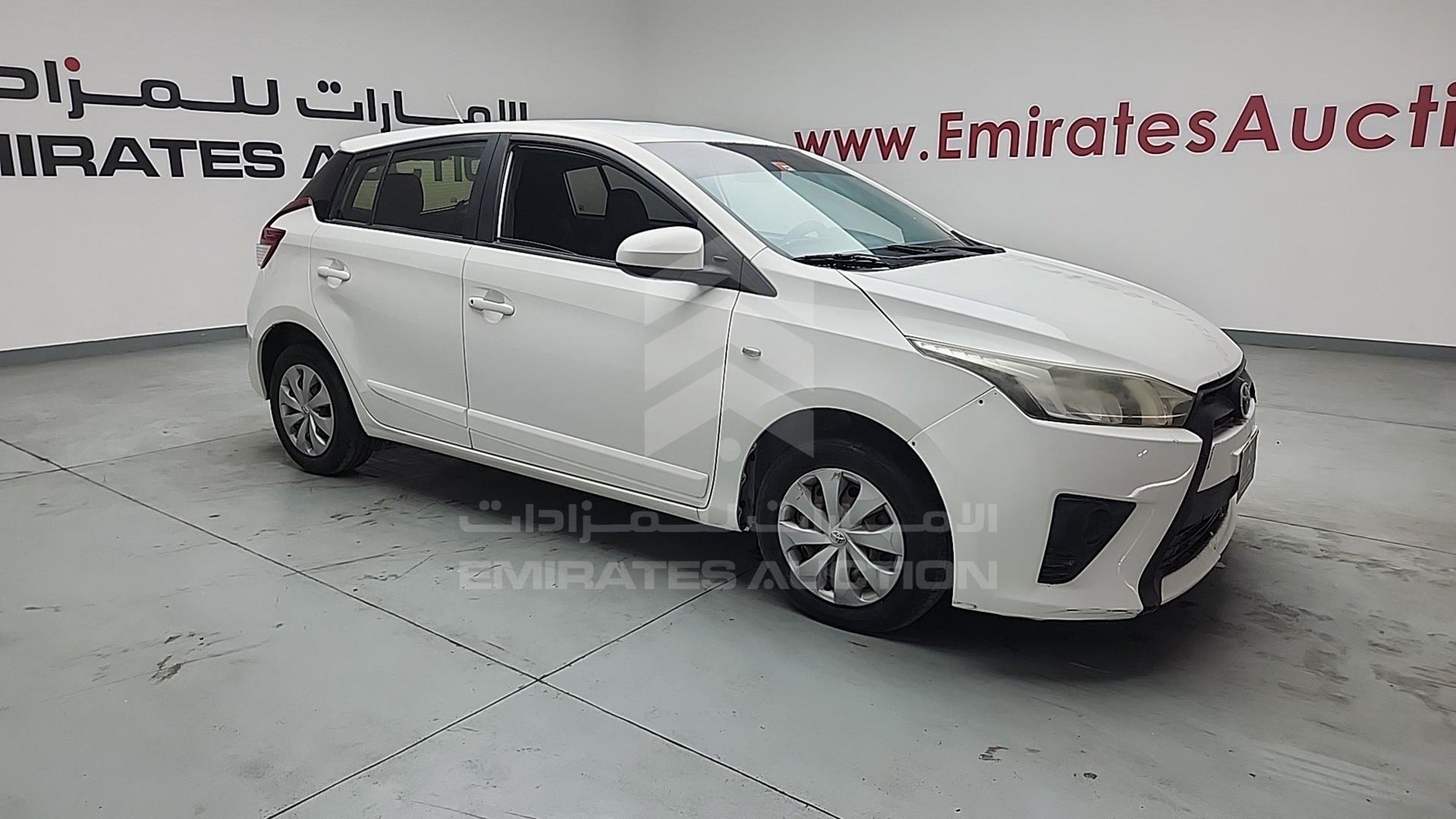 2016 TOYOTA YARIS VIN: MR2KW9F35G1123223