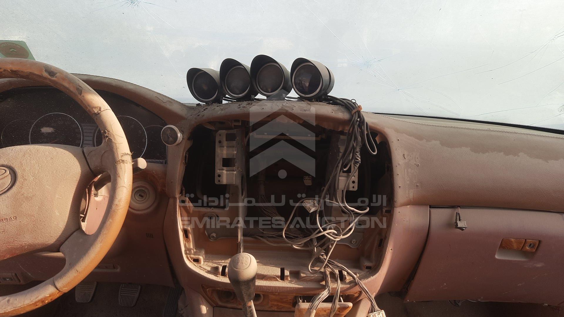 2006 TOYOTA LAND CRUISER VIN: JTEHJ09J065147342