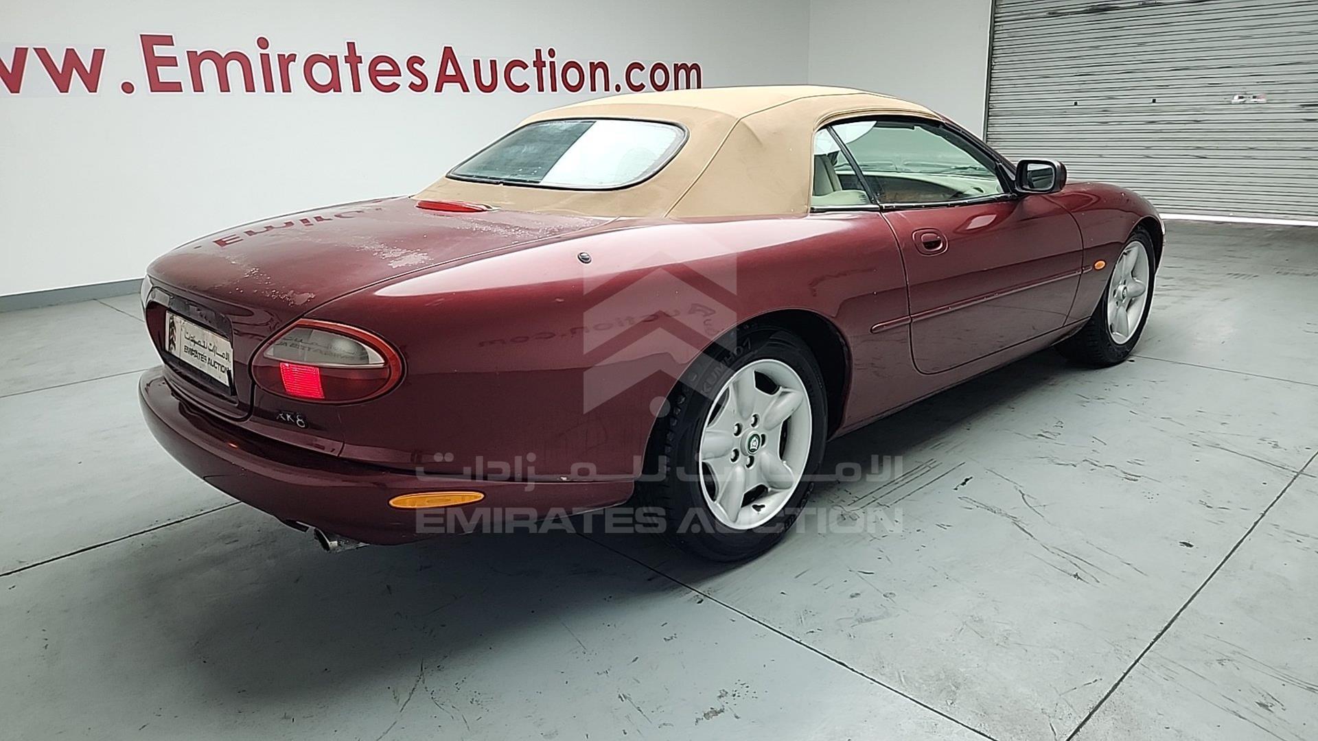 1997 JAGUAR X-TYPE VIN: SAJJGAFD4AR001311