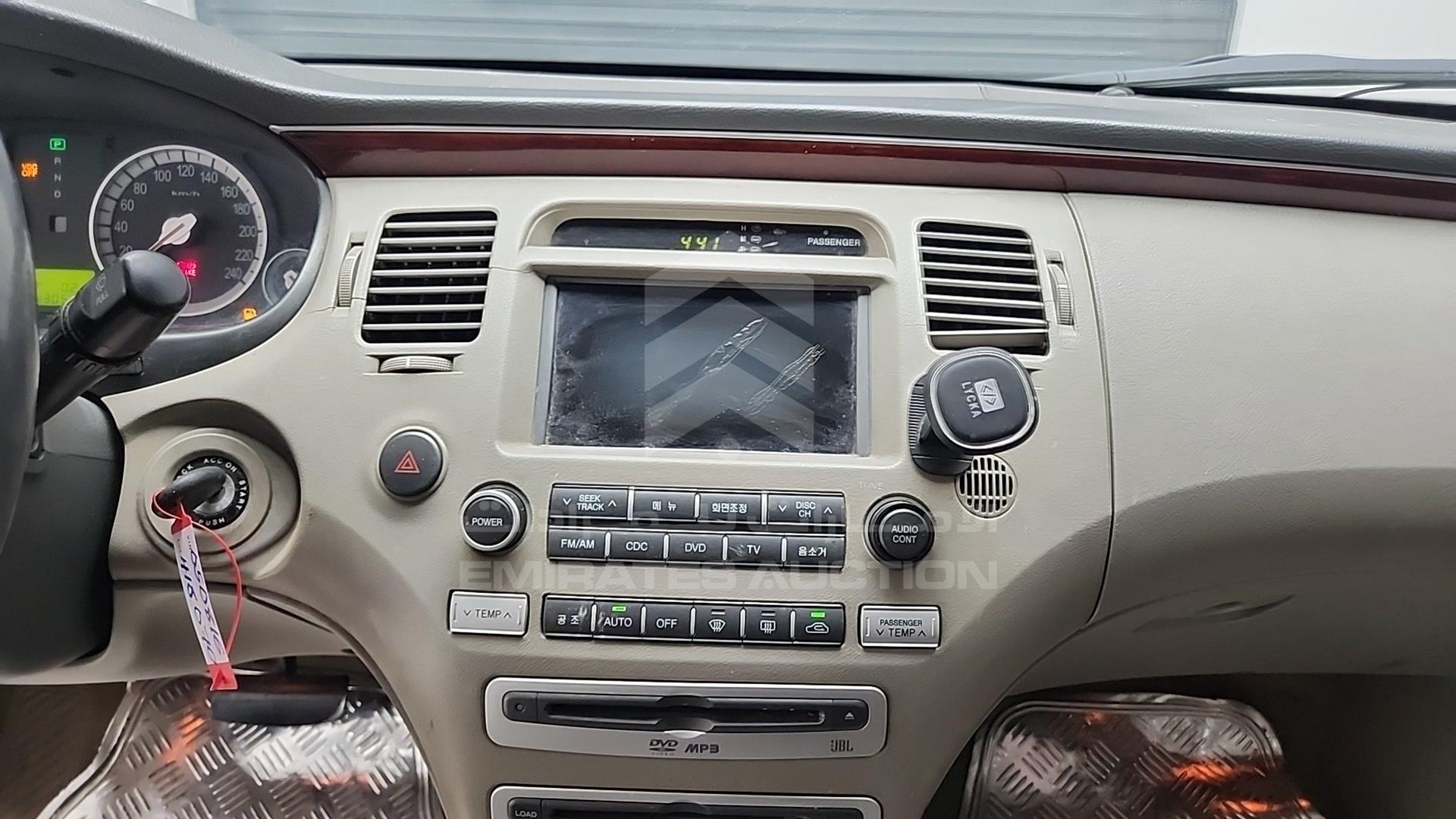2006 HYUNDAI GRANDEUR VIN: KMHFB41BP6A050816