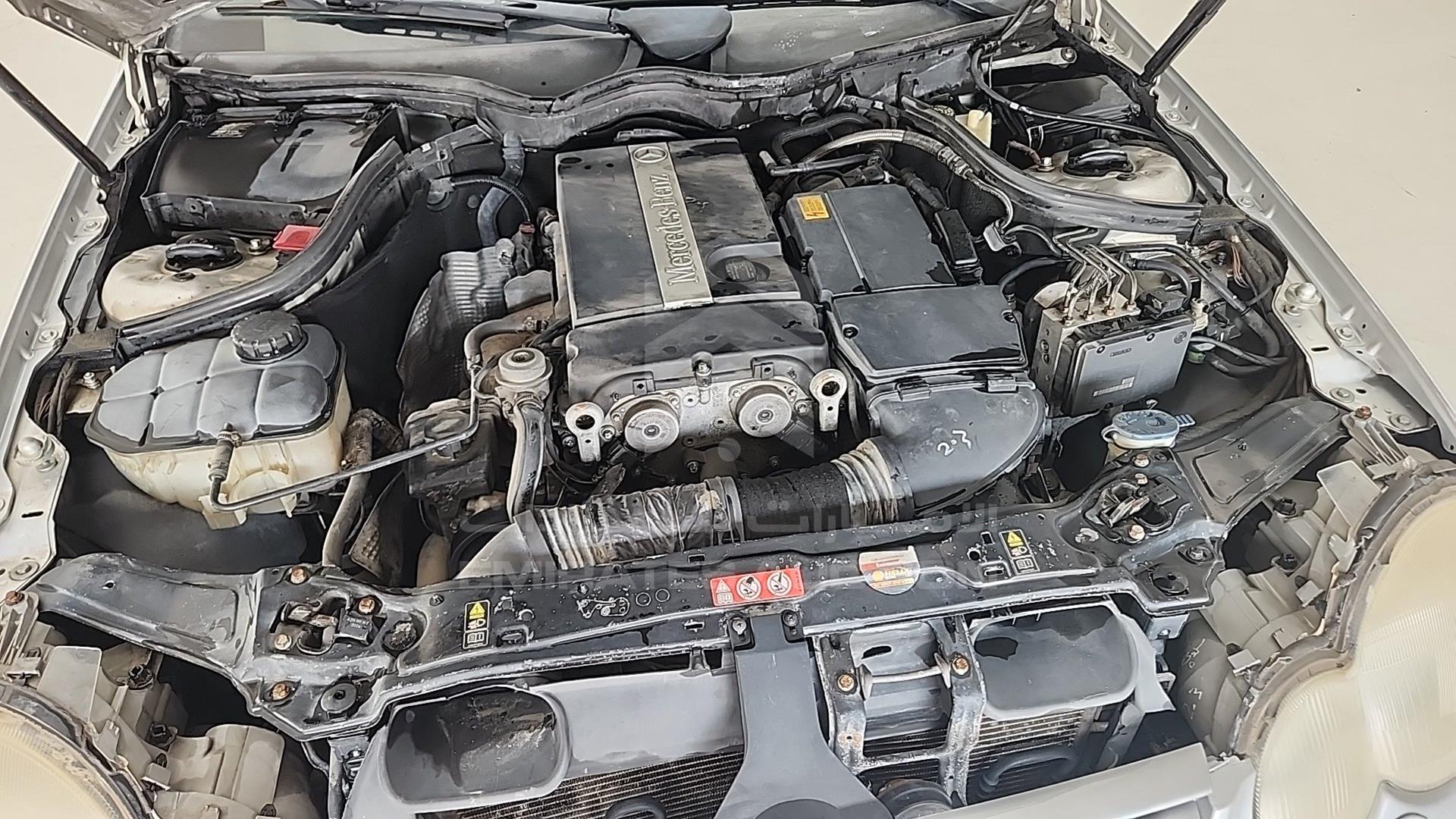 2006 MERCEDES C 200 VIN: WDB2037421A894219