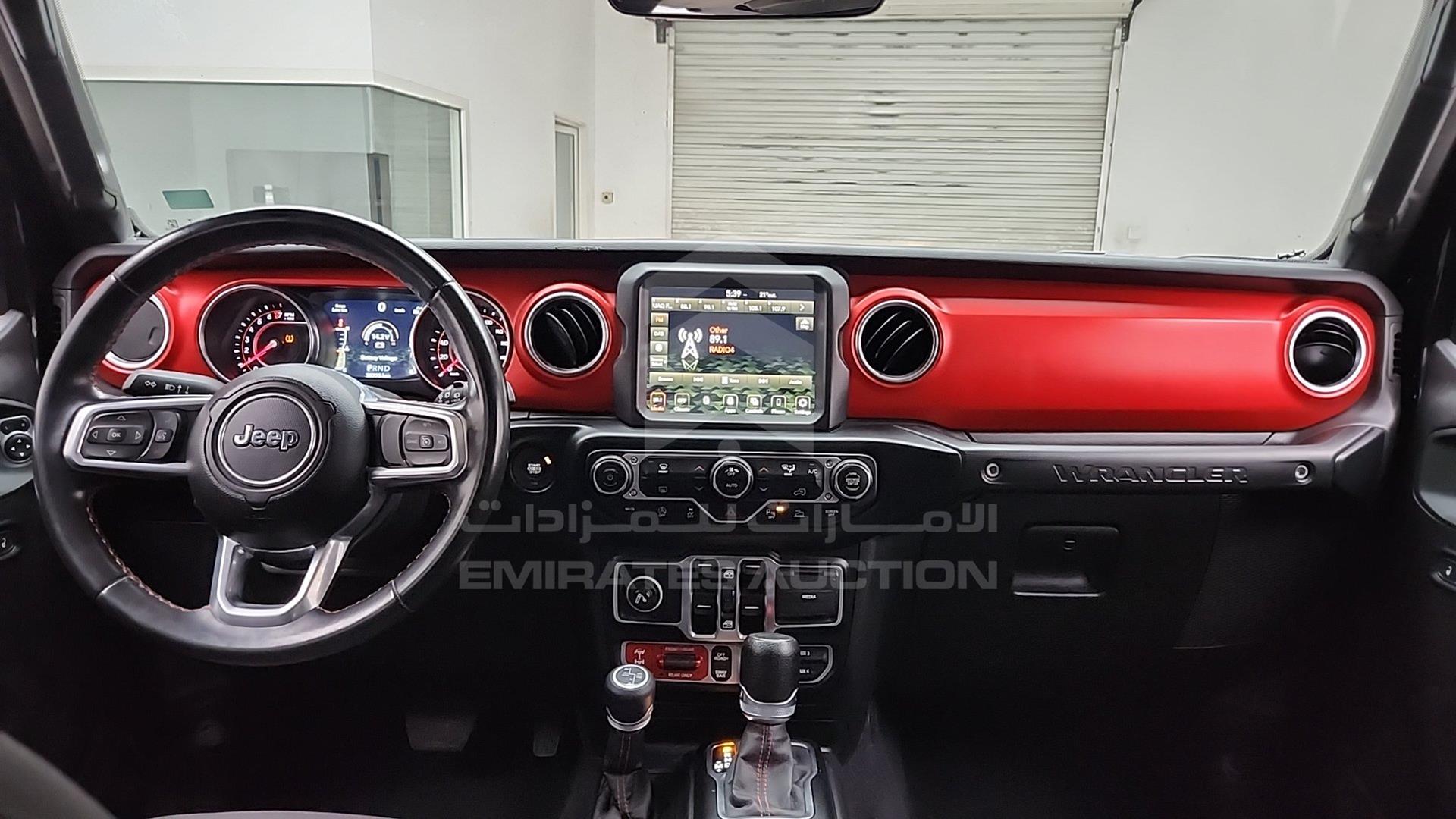 2022 JEEP WRANGLER / VIN: 1C4HJXFG9NW167720