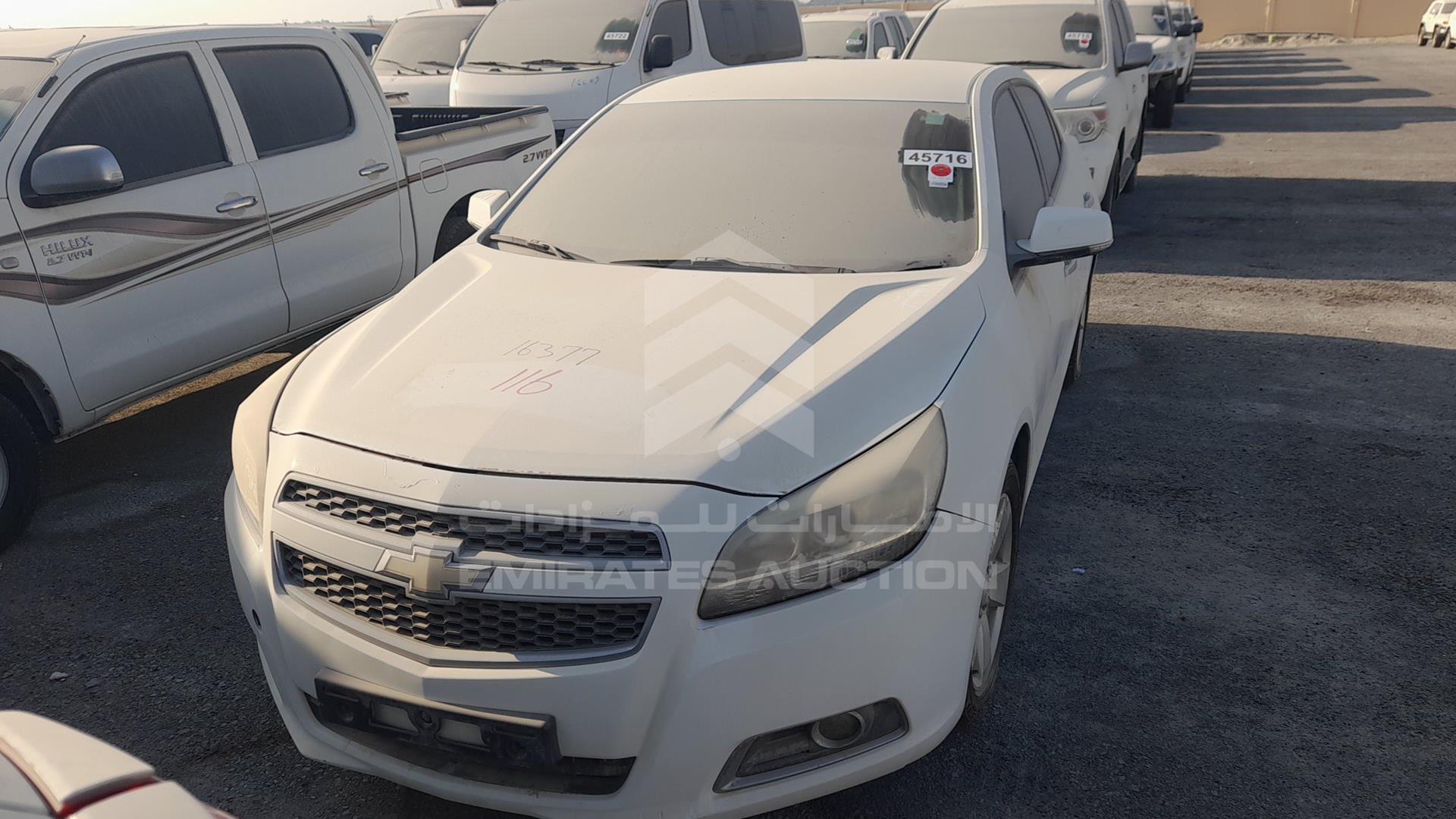 2014 CHEVROLET MALIBU VIN: KL1GJ5DU8EB004936