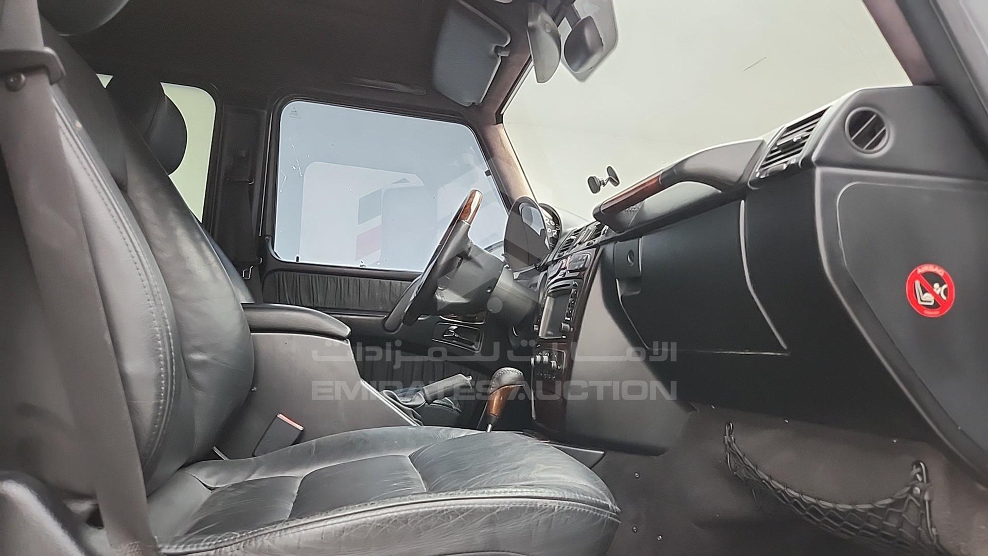 2006 MERCEDES G 500 VIN: WDB4632481X162766