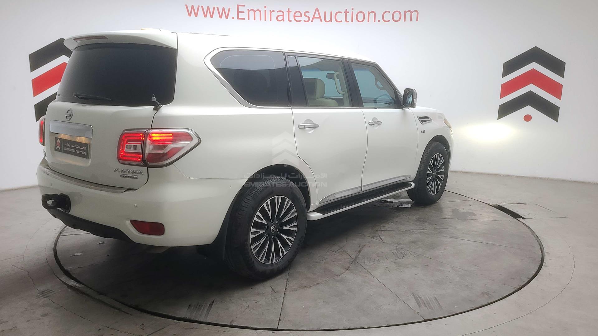 2011 NISSAN PATROL VIN: JN8AY25Y2B9010099