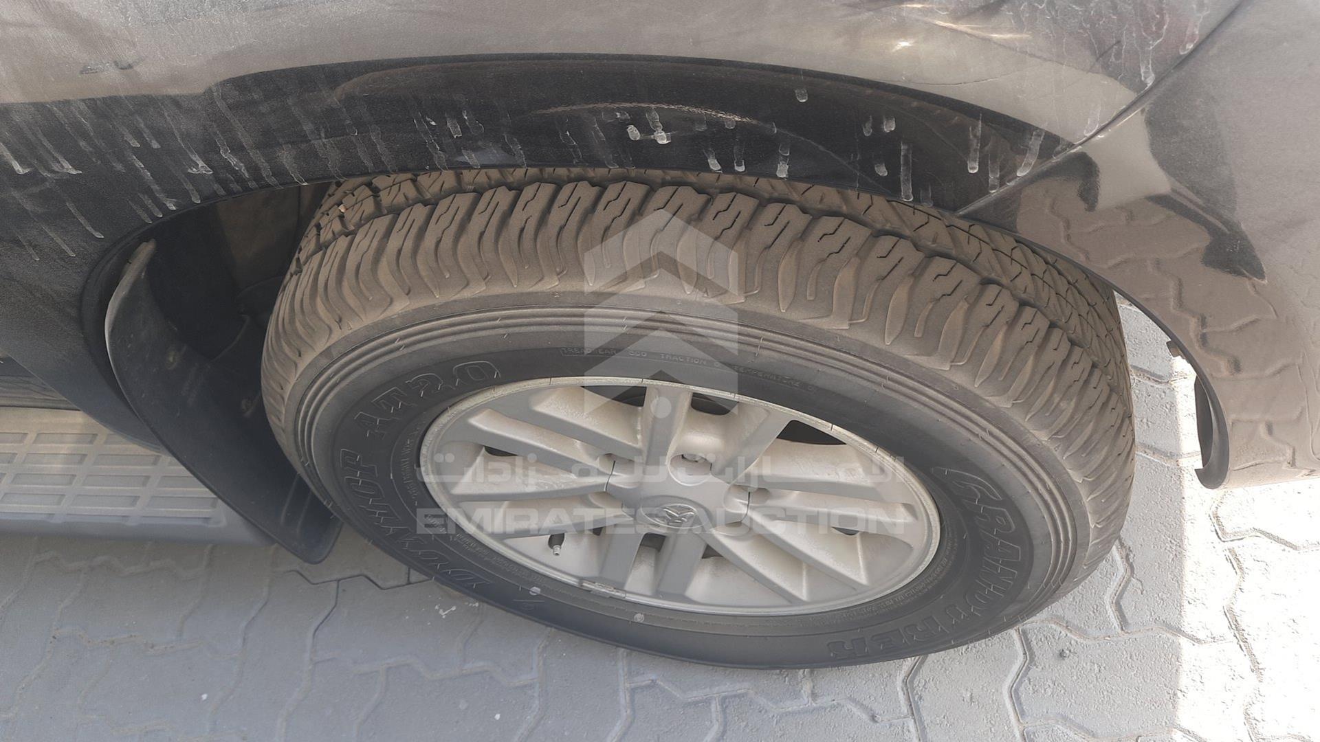2012 TOYOTA FORTUNER VIN: MHFYU59G2C7018794
