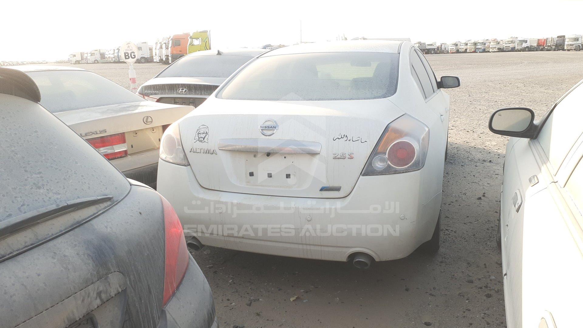 2012 NISSAN ALTIMA VIN: 1N4AL2A96CC232552