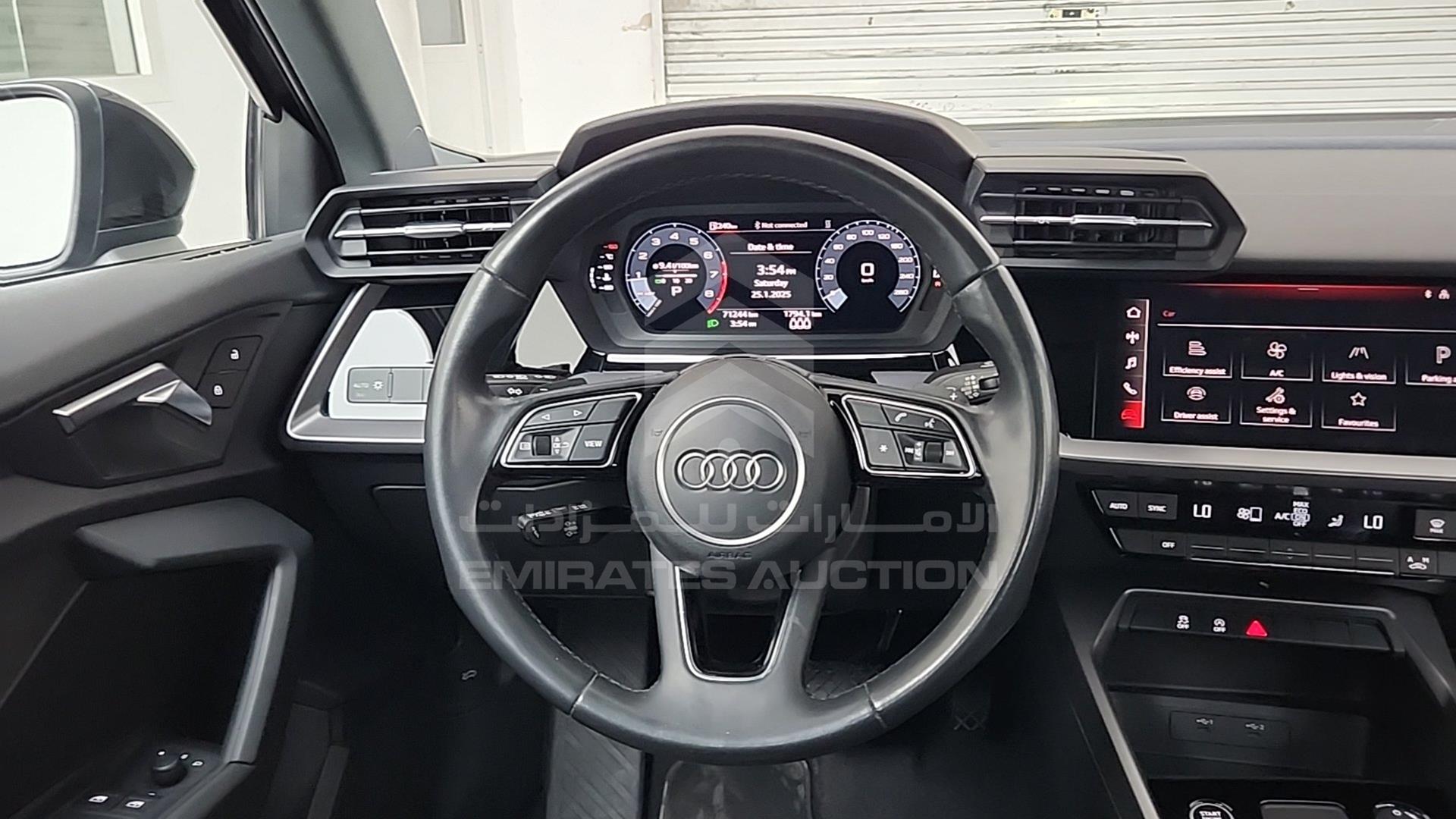 2023 AUDI A3 VIN: WAUZZZGY0PA086201