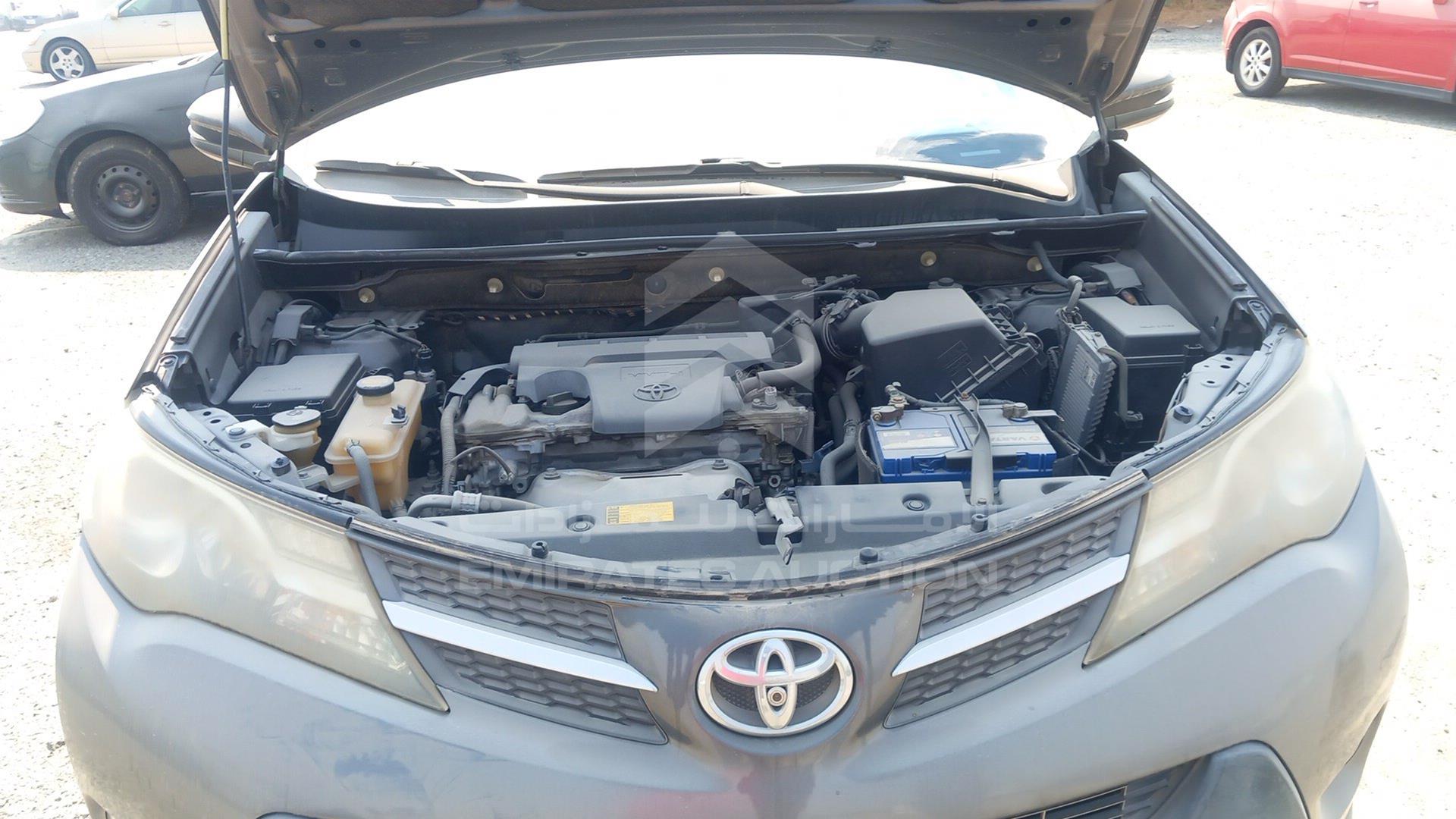 2013 TOYOTA RAV-4 VIN: JTMDF9EV3DD001683