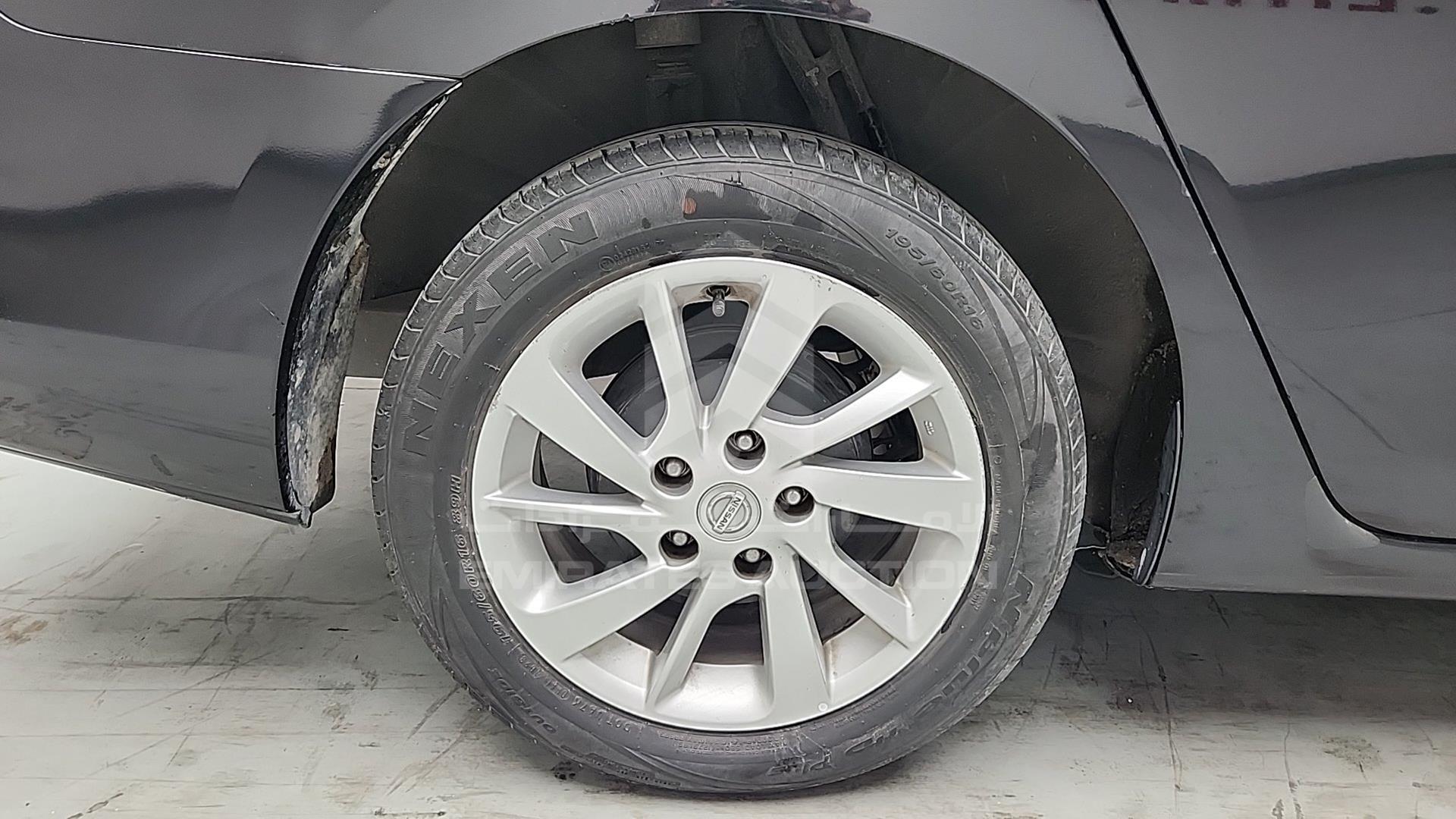 2019 NISSAN SENTRA VIN: MNTAB7A92K6011353