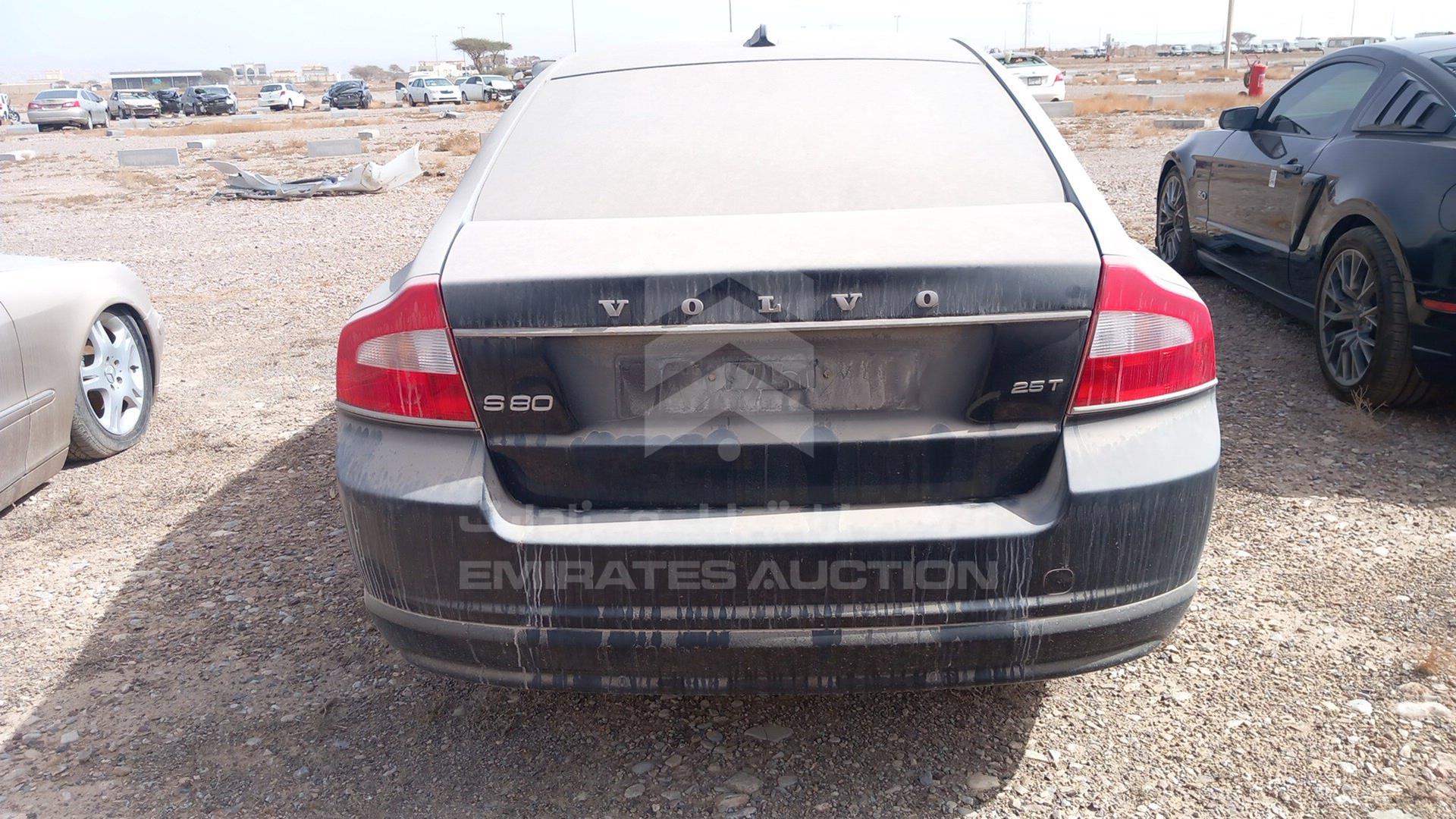 2011 VOLVO S 80 VIN: YV1AS6052B1138286