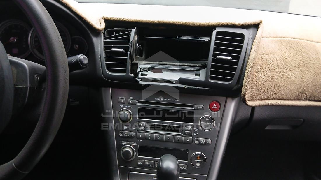 2006 Subaru Legacy — Entertainment Systems & Camera Monitor & Navigation — Photo 19