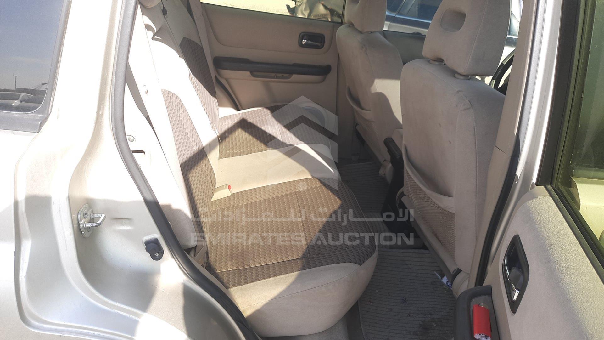 2008 NISSAN X-TRAIL VIN: JN8BT05Y88W200703