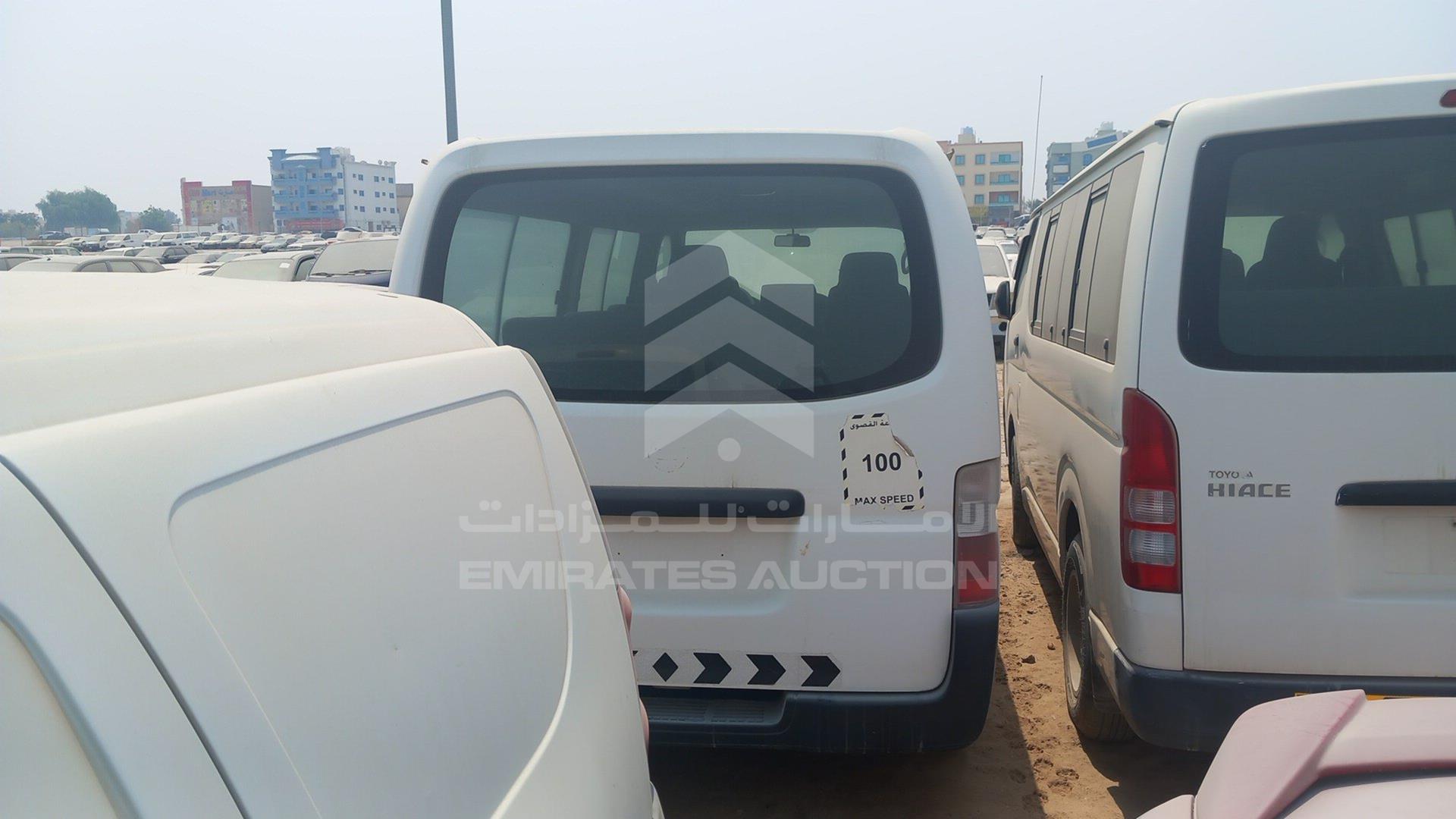 2010 NISSAN VAN VIN: JN6AE54S5AX020636
