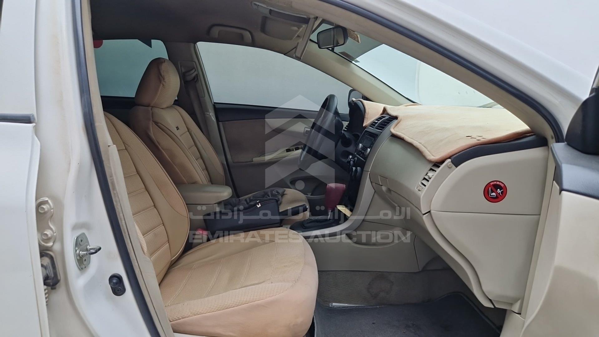 2013 TOYOTA COROLLA VIN: RKLBV42E1D4607696