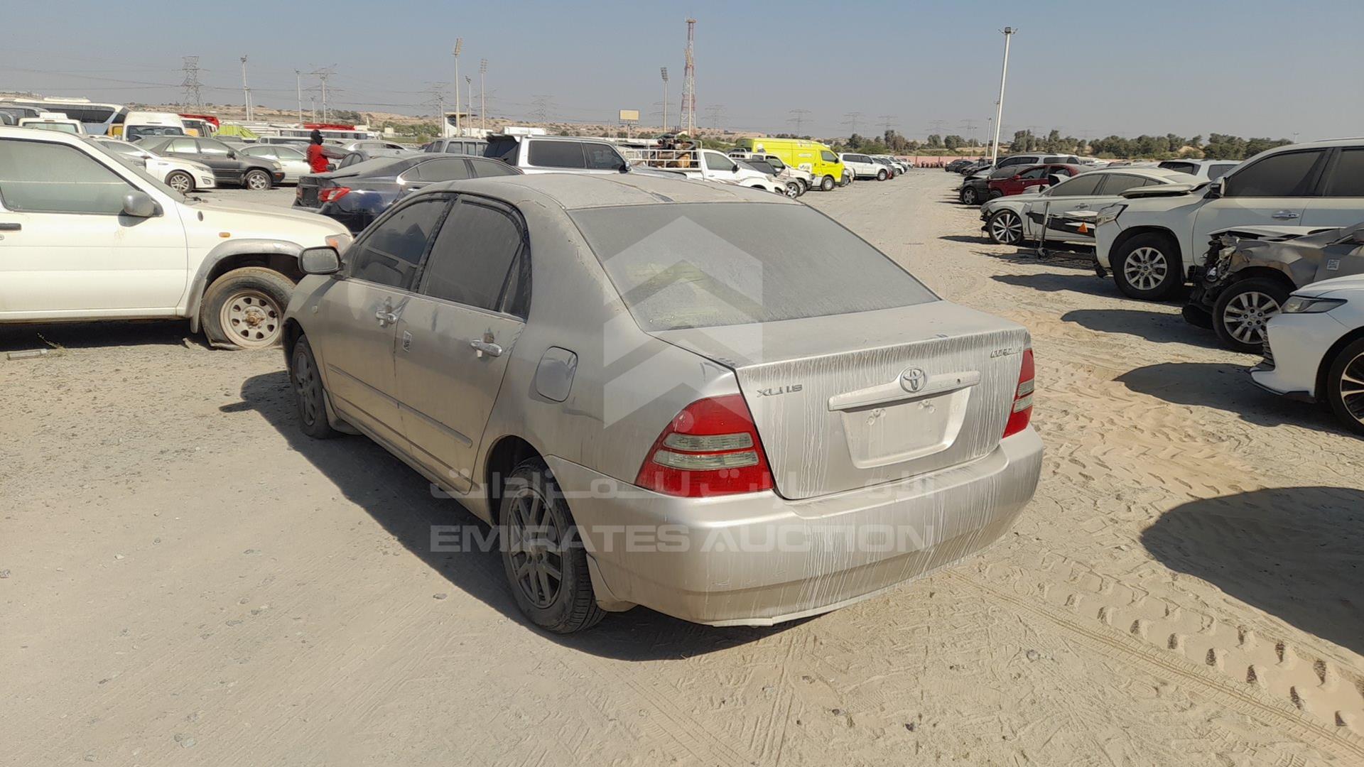 2004 TOYOTA COROLLA VIN: JTDBR23E440134680