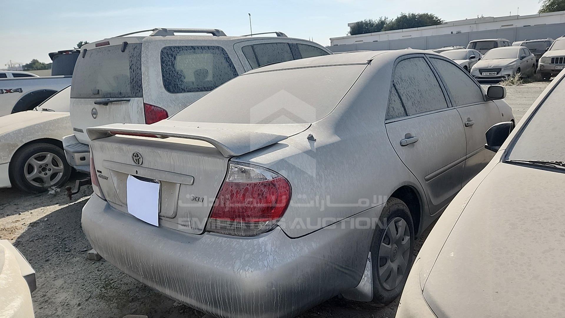 2006 TOYOTA CAMRY VIN: 6T1BE32K36X559293
