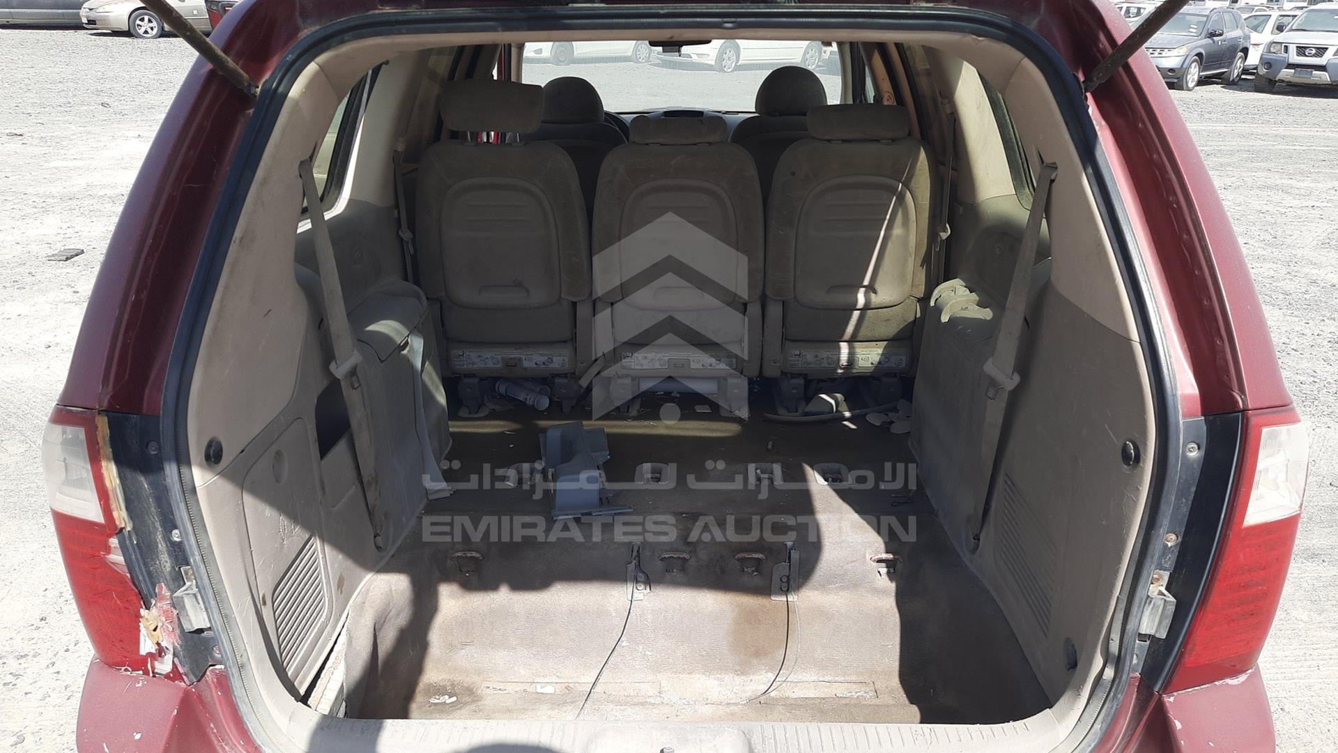 2009 KIA CARNIVAL VIN: KNAMB763896291103