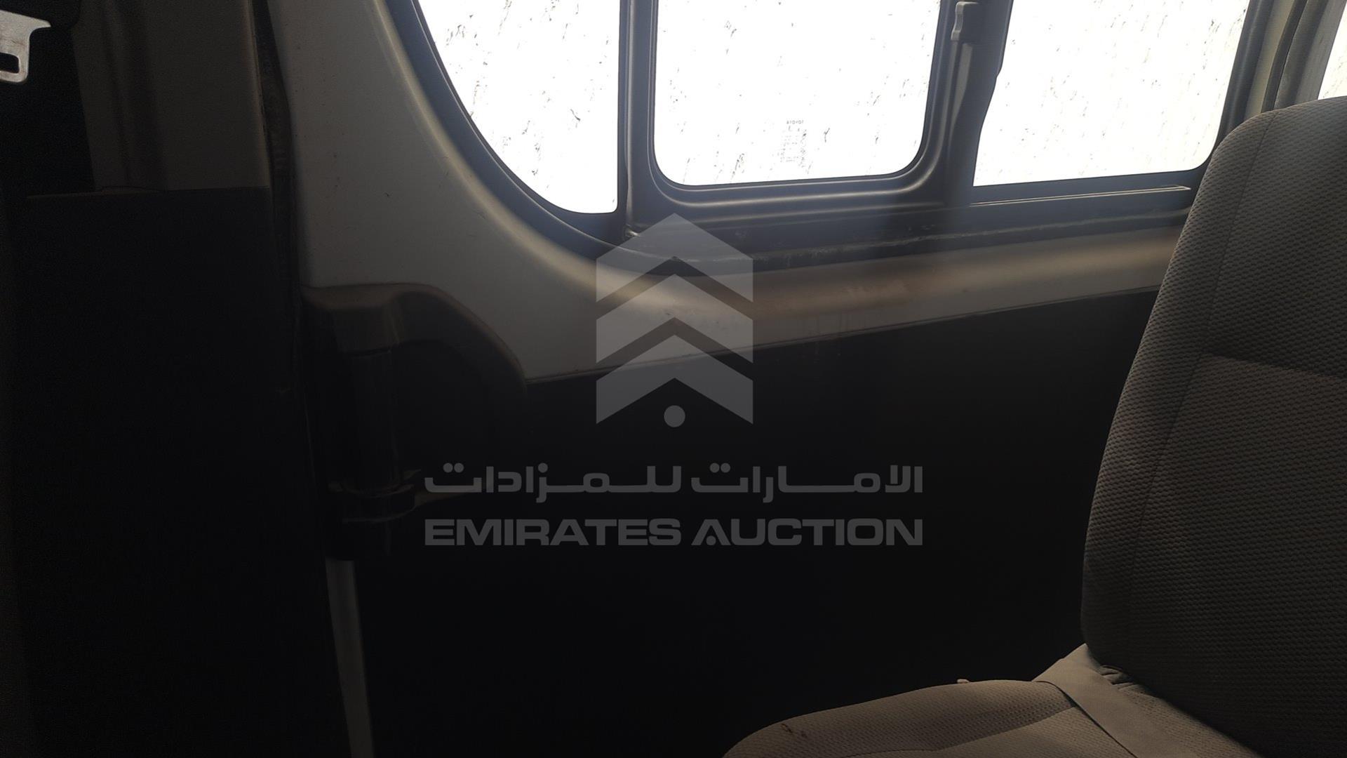 2015 TOYOTA HIACE VIN: JTGJX02P0F5042600