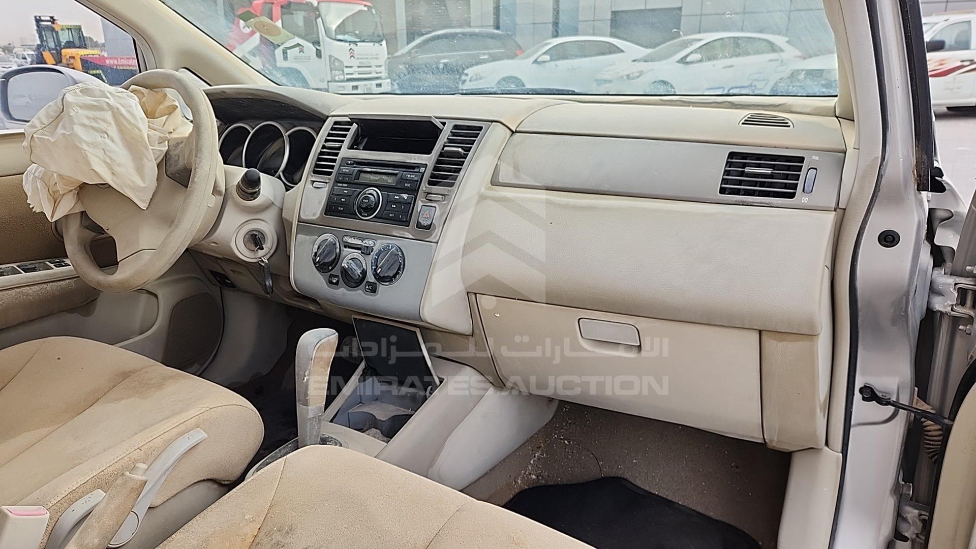 2008 NISSAN TIIDA VIN: JN1CC11C98T019355