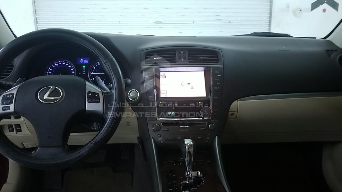 2012 Lexus IS300 for sale in UAE JTHBG2620C5002460 304145